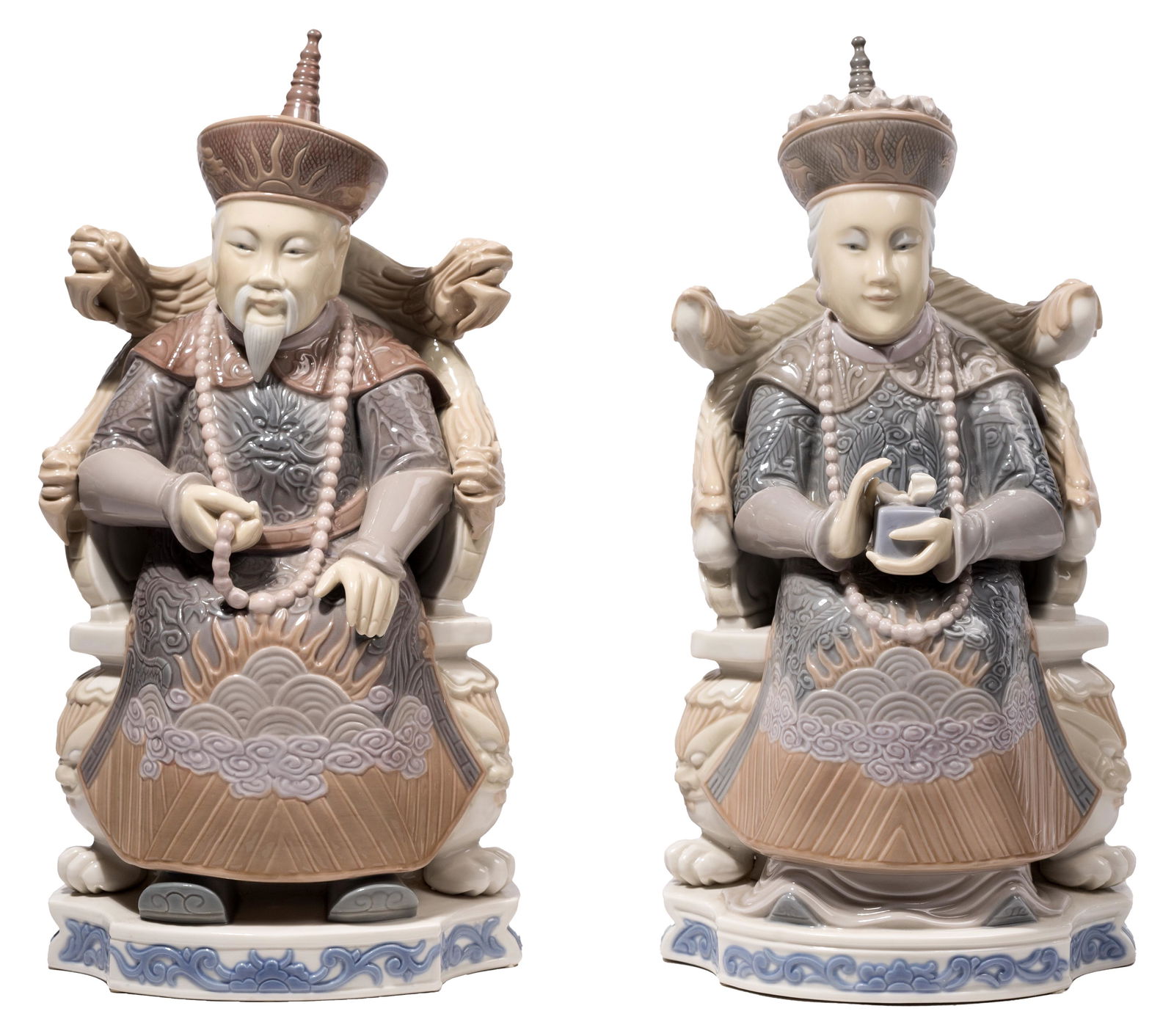 Lladro #4916 and #4921 Figurines (1 of 5)