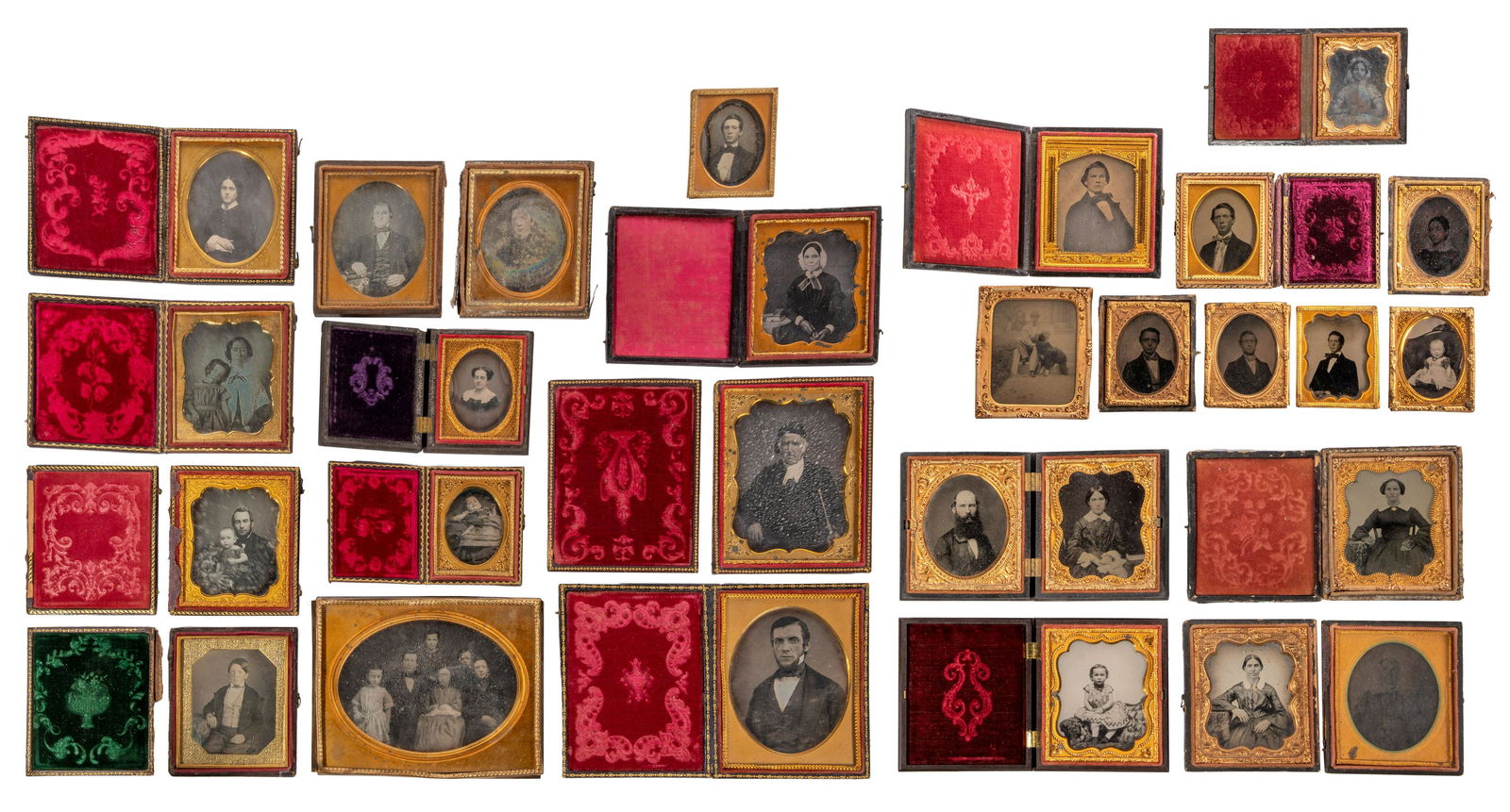 Cased Photograph and Tintype Collection (1 of 5)