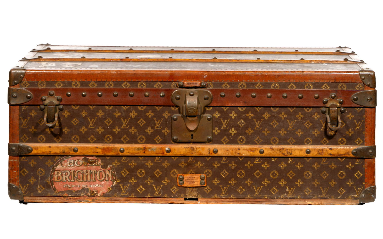 Louis Vuitton 'Cabin Malle' Trunk (1 of 10)