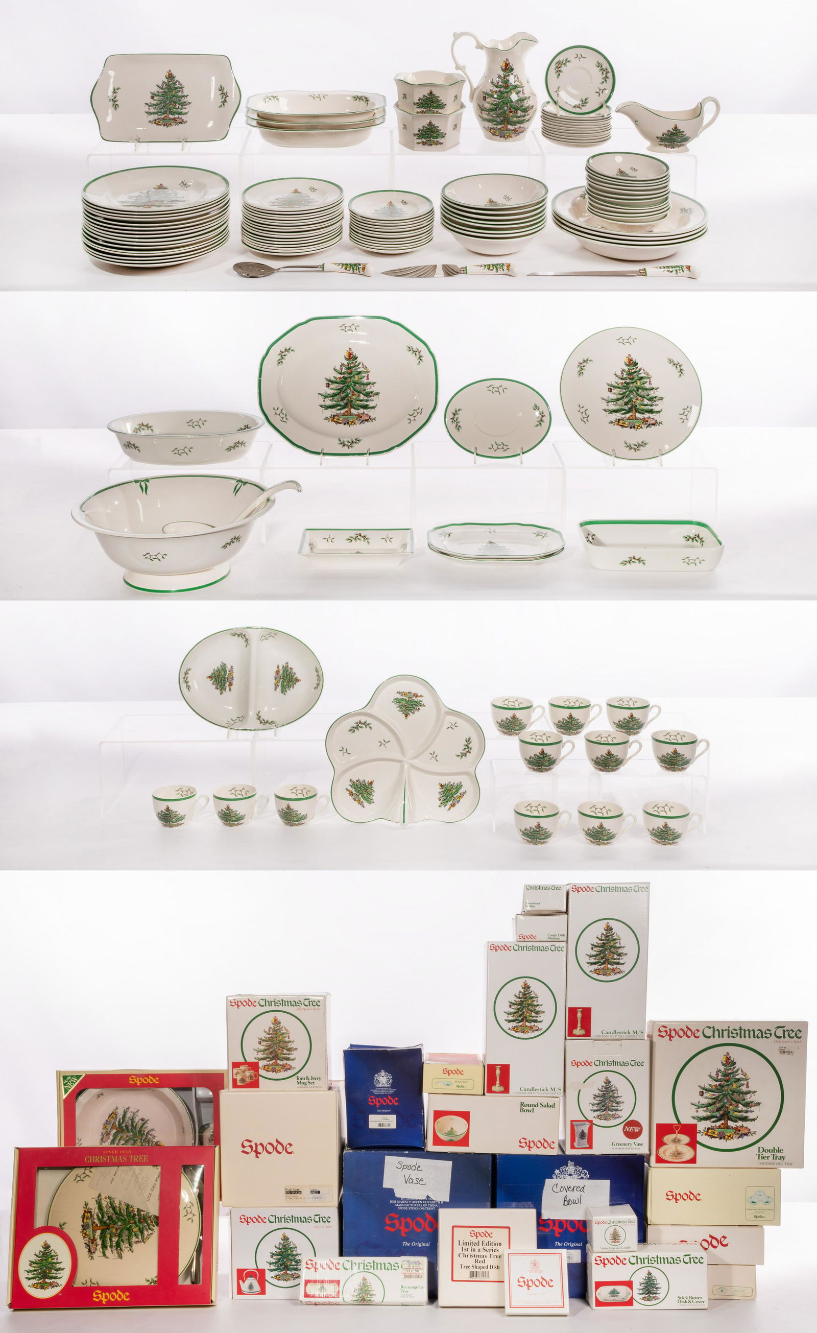 Spode Christmas China Assortment (1 of 5)