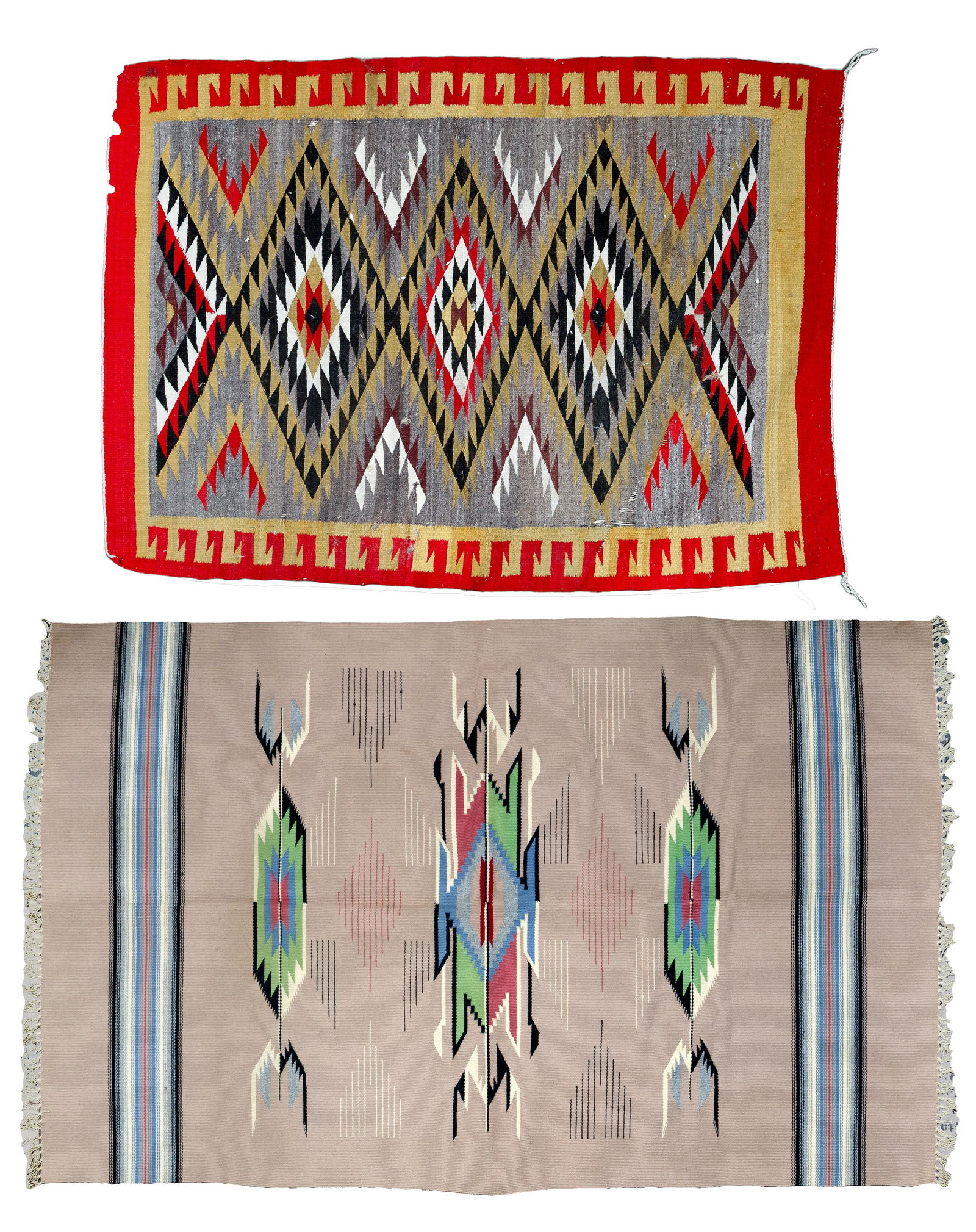 Native American Indian Navajo Wool Rug (1 of 5)