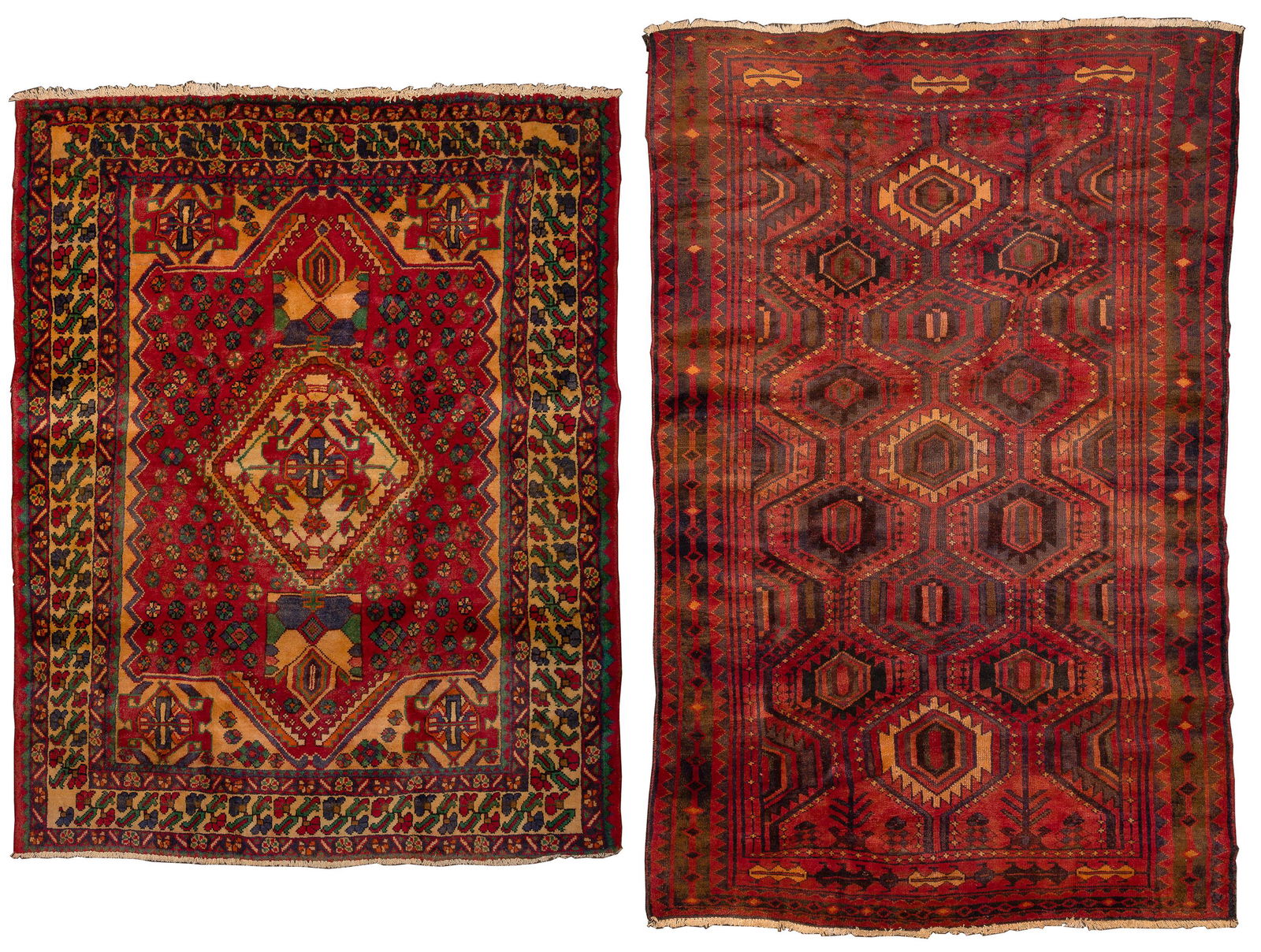 Persian Wool Area Rugs (1 of 11)