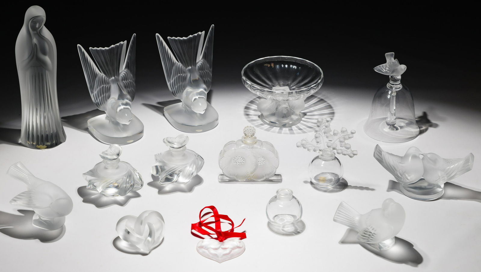 Lalique Crystal Assortment (1 of 3)