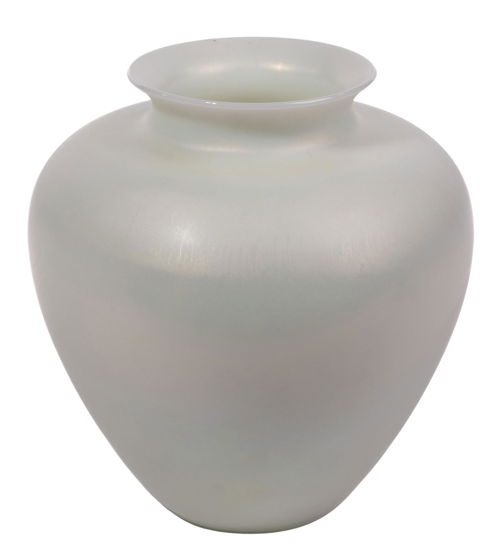 Steuben Calcite Glass Vase (1 of 8)