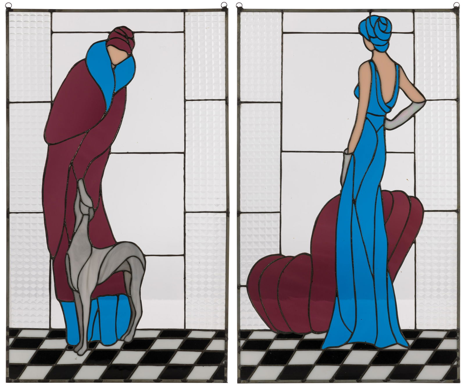 Stained Glass Panels (1 of 1)