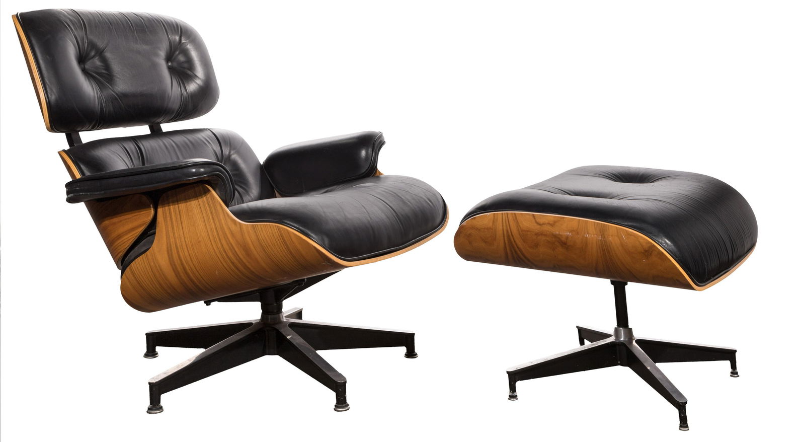 Eames for Herman Miller Chair with Ottoman (1 of 13)