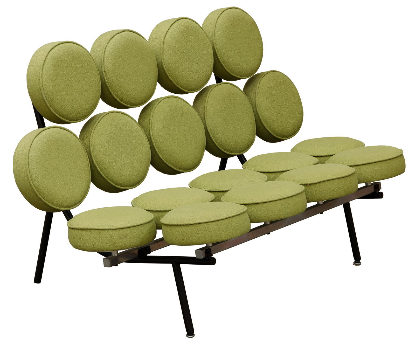 George Nelson for Herman Miller 'Marshmallow' Sofa (1 of 16)