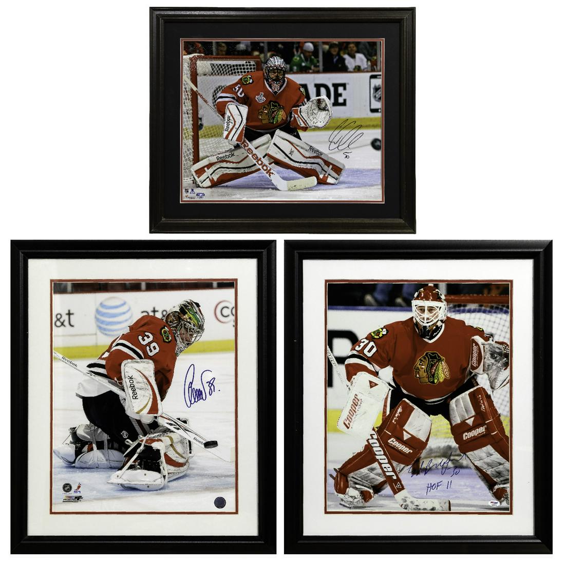 Chicago Blackhawks Signed Photograph Assortment (1 of 7)