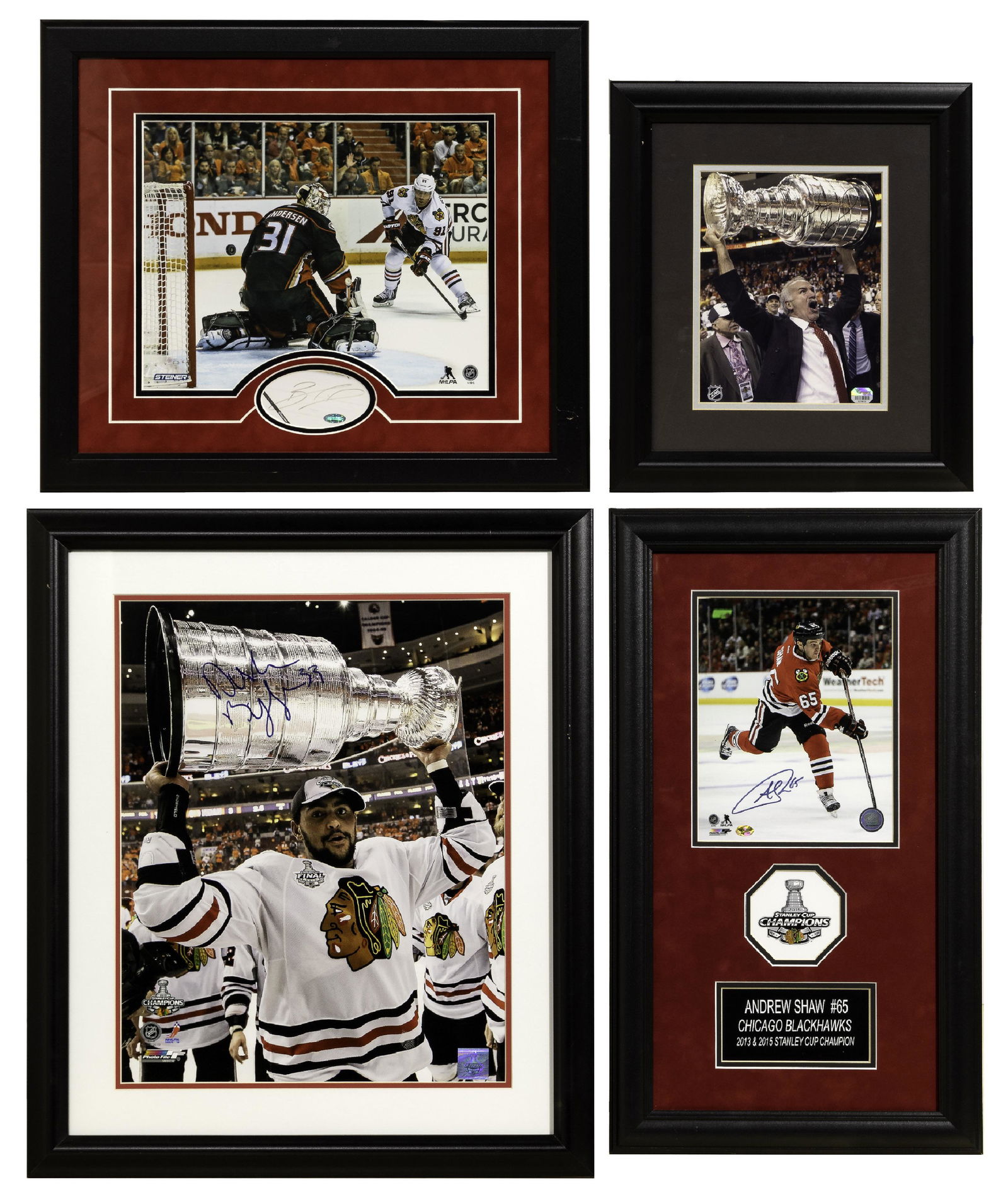 Chicago Blackhawks Signed Photograph Assortment (1 of 7)