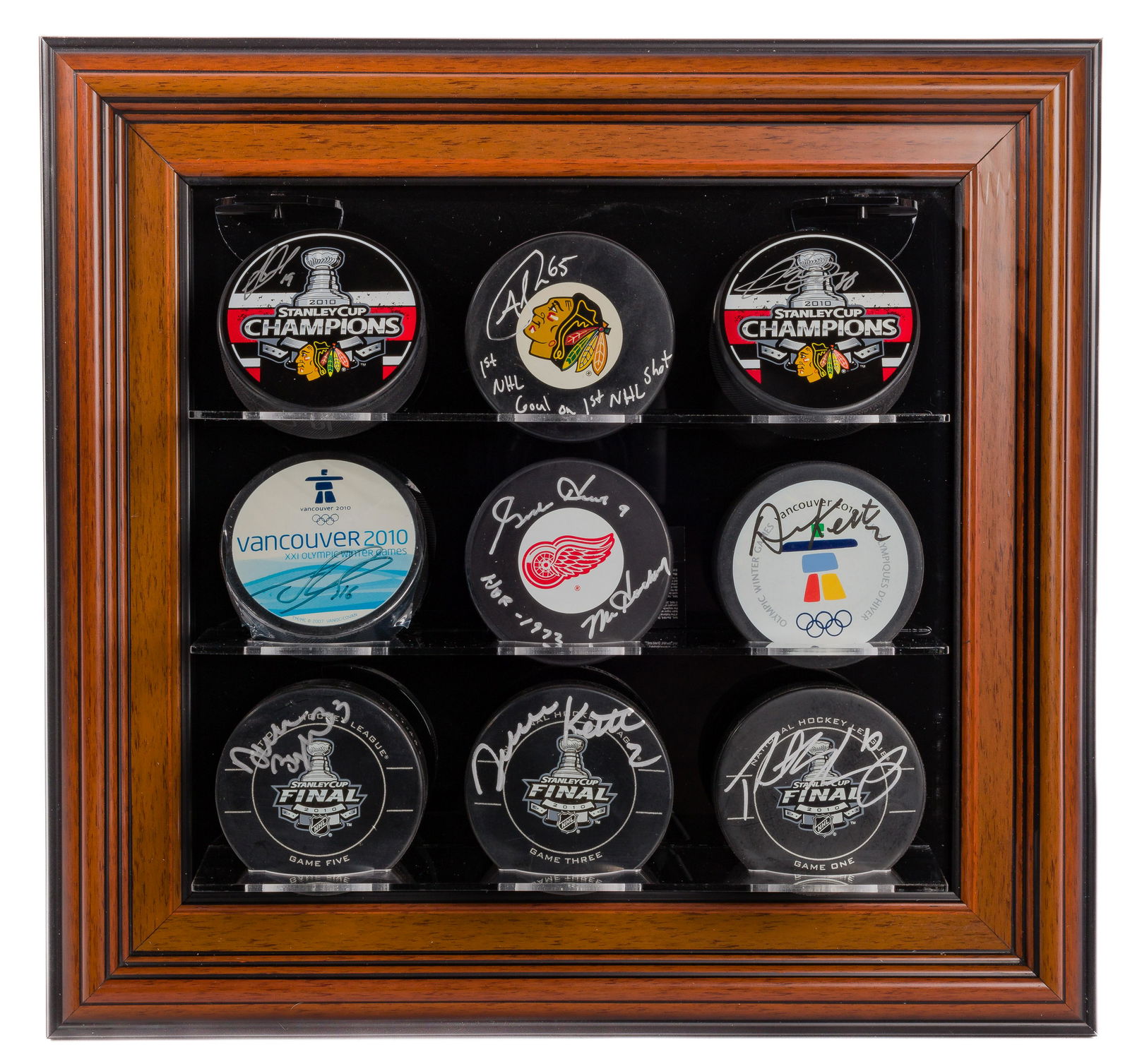 NHL Signed Hockey Puck Assortment (1 of 11)
