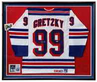 Lot Detail - 1997-98 Wayne Gretzky New York Rangers Game-Used Jersey  (MeiGray Group Team Tag & LOA)