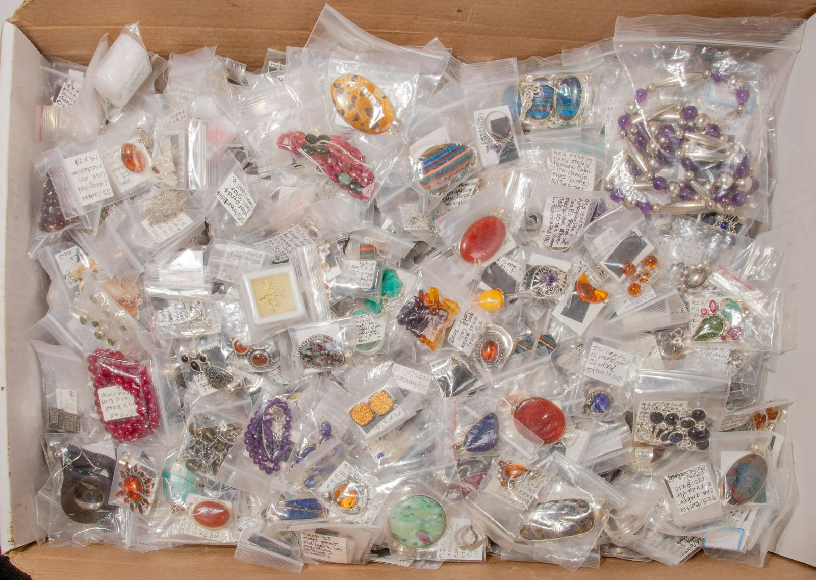 Costume Jewelry And Findings Assortment Auction