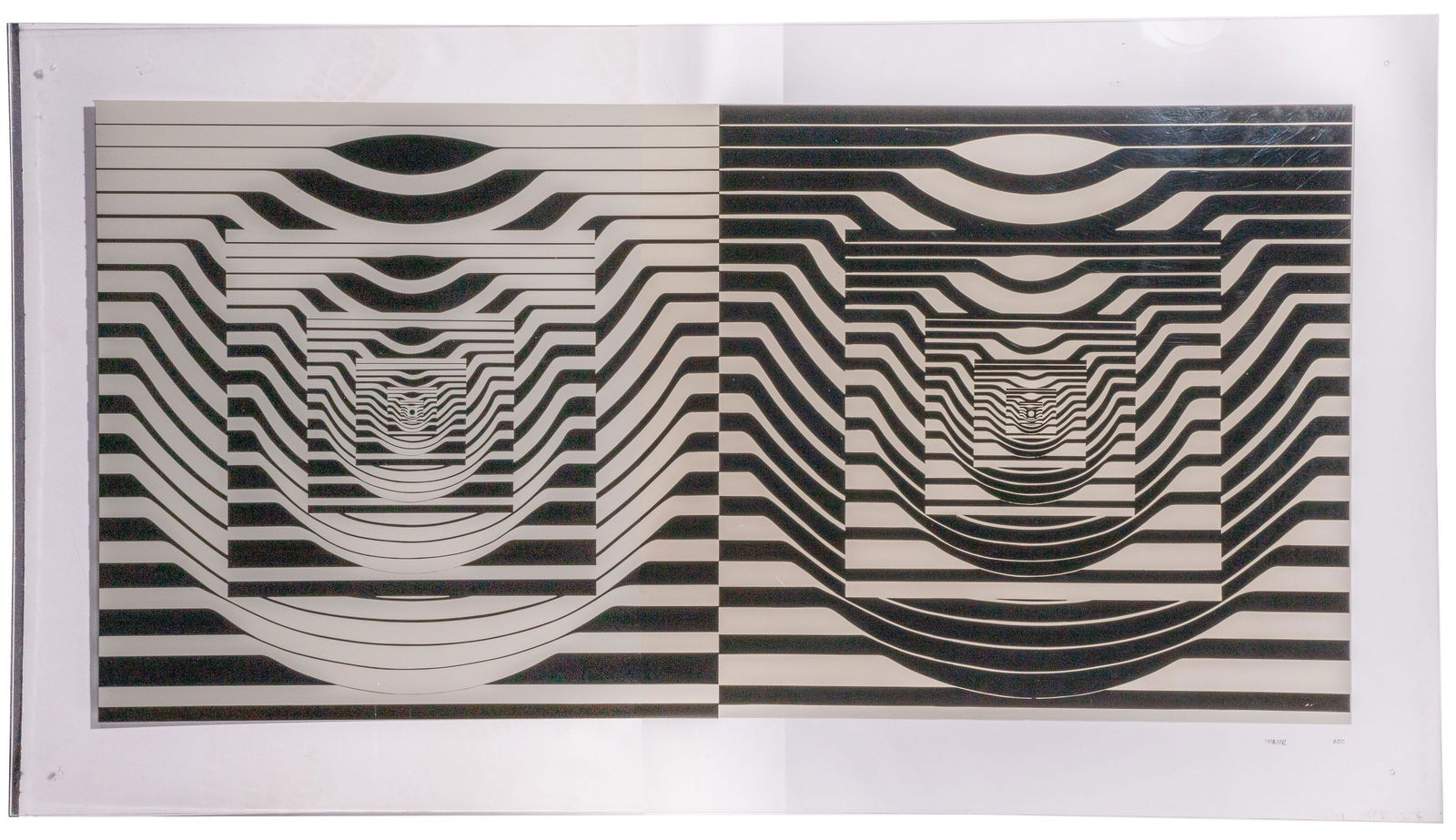 Leo Maranz (American, 1900-1988) Serigraph on Acrylic (1 of 8)