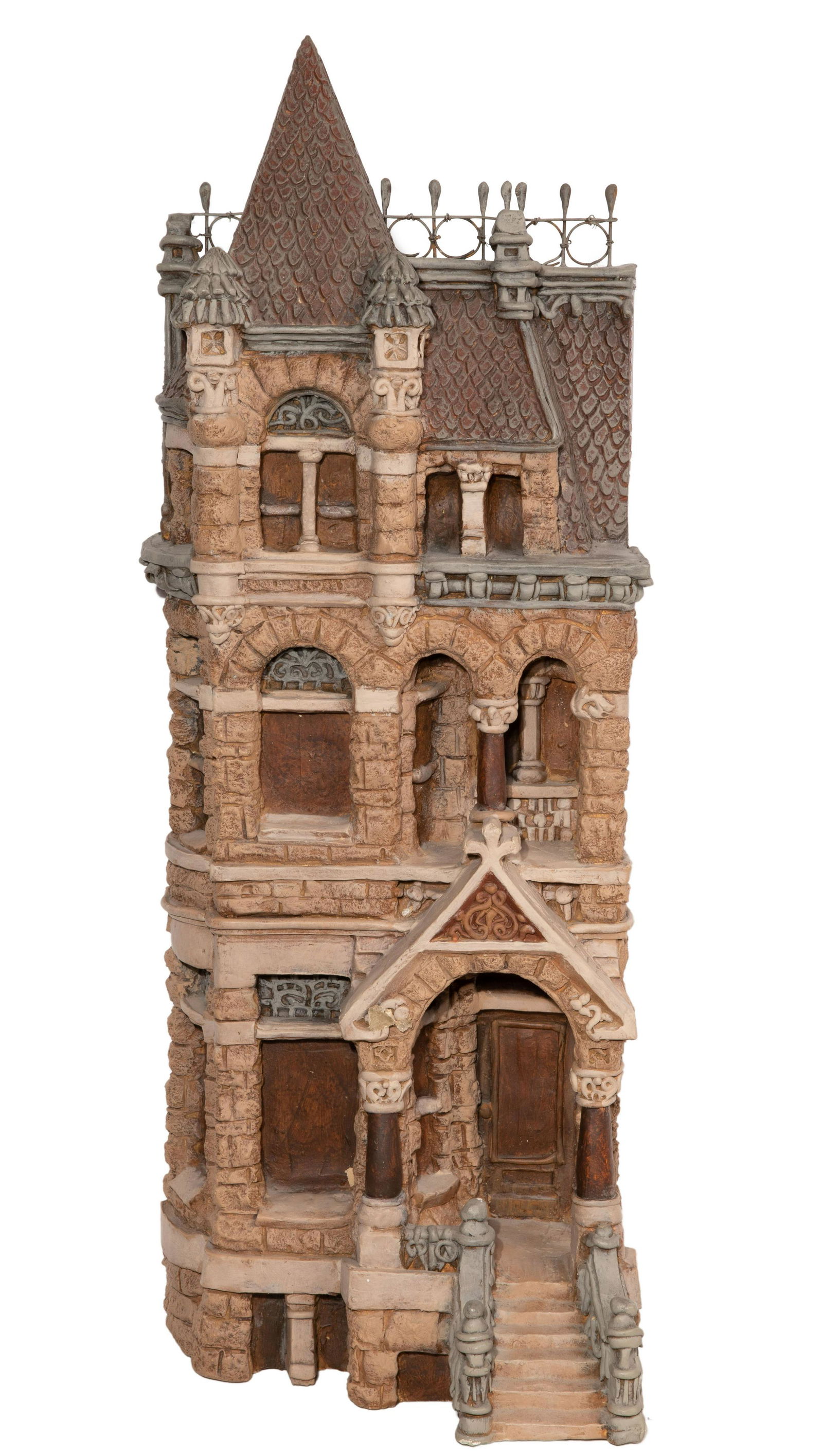 Alice 'Zani' Jacobsen (American, 1928-1993) Plaster Relief Sculpture (1 of 9)