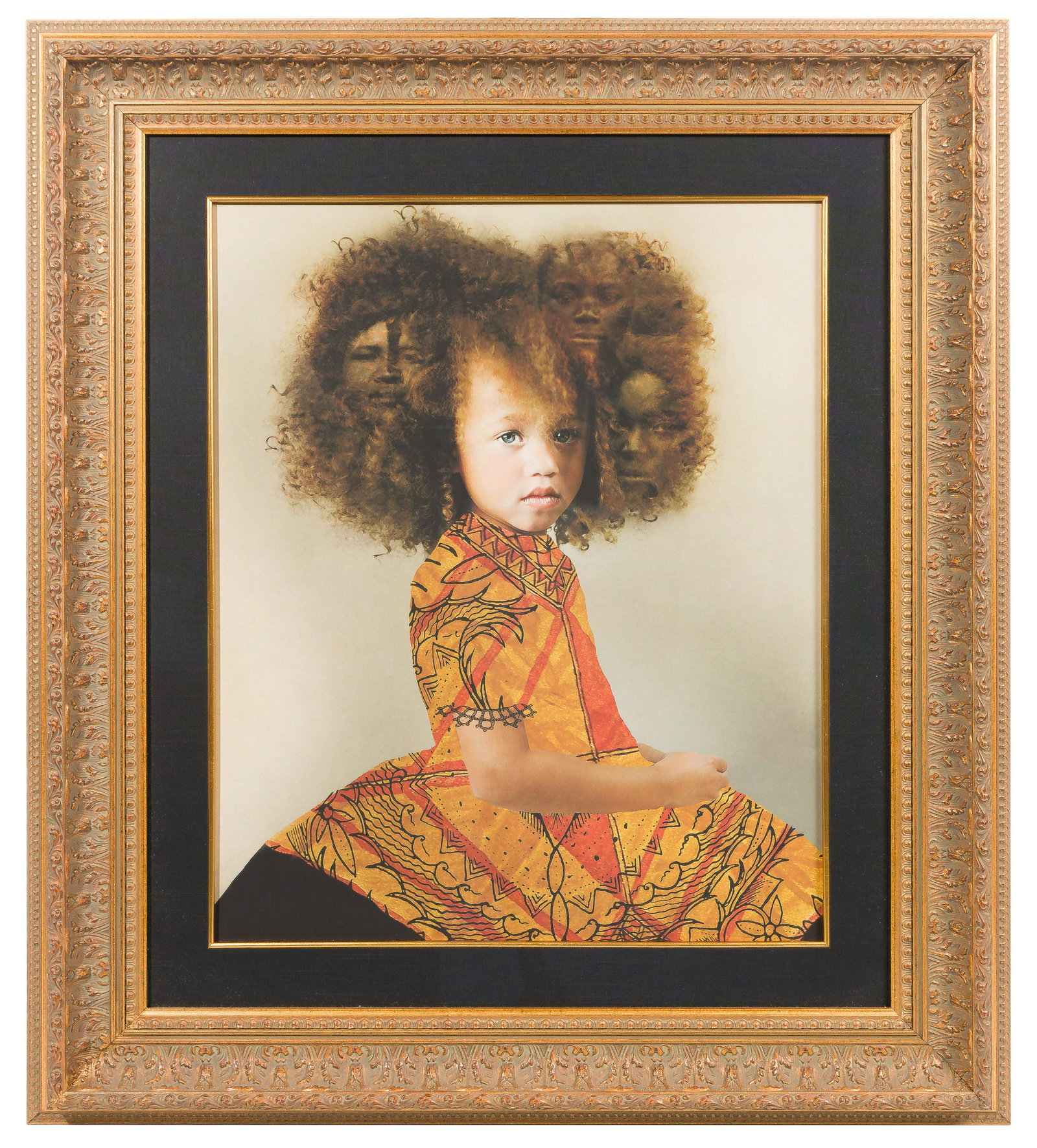 Tawny Chatmon (American, b,1979) Photo Montage (1 of 4)