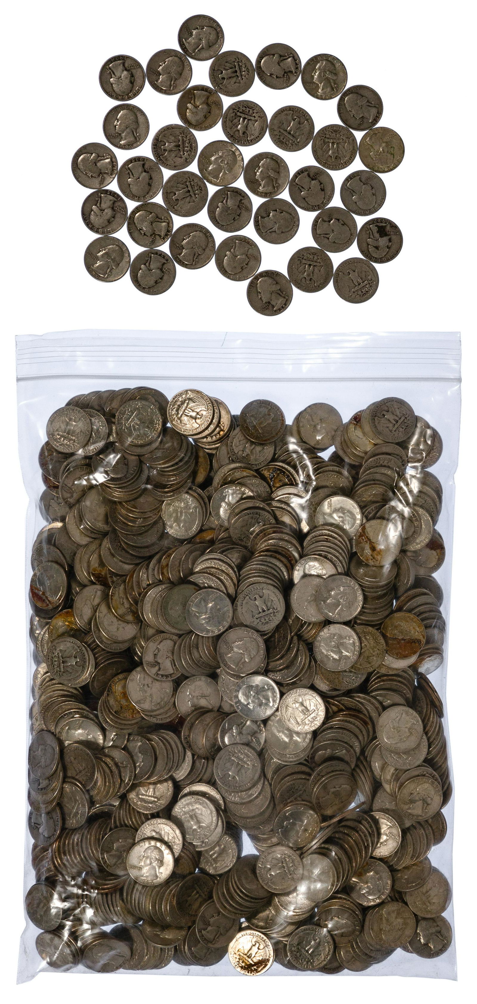 Washington 25c Assortment (1 of 1)