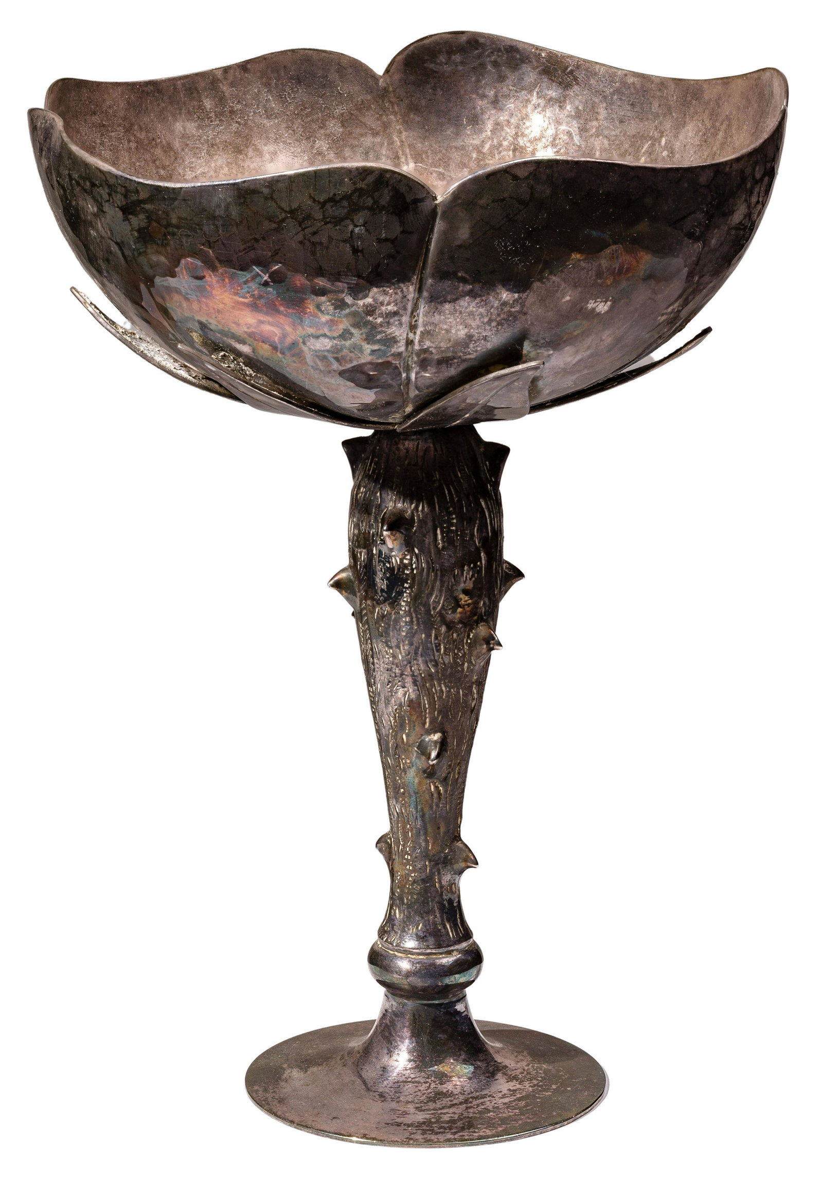 Pampaloni Bichierogra Sterling Silver Compote (1 of 3)