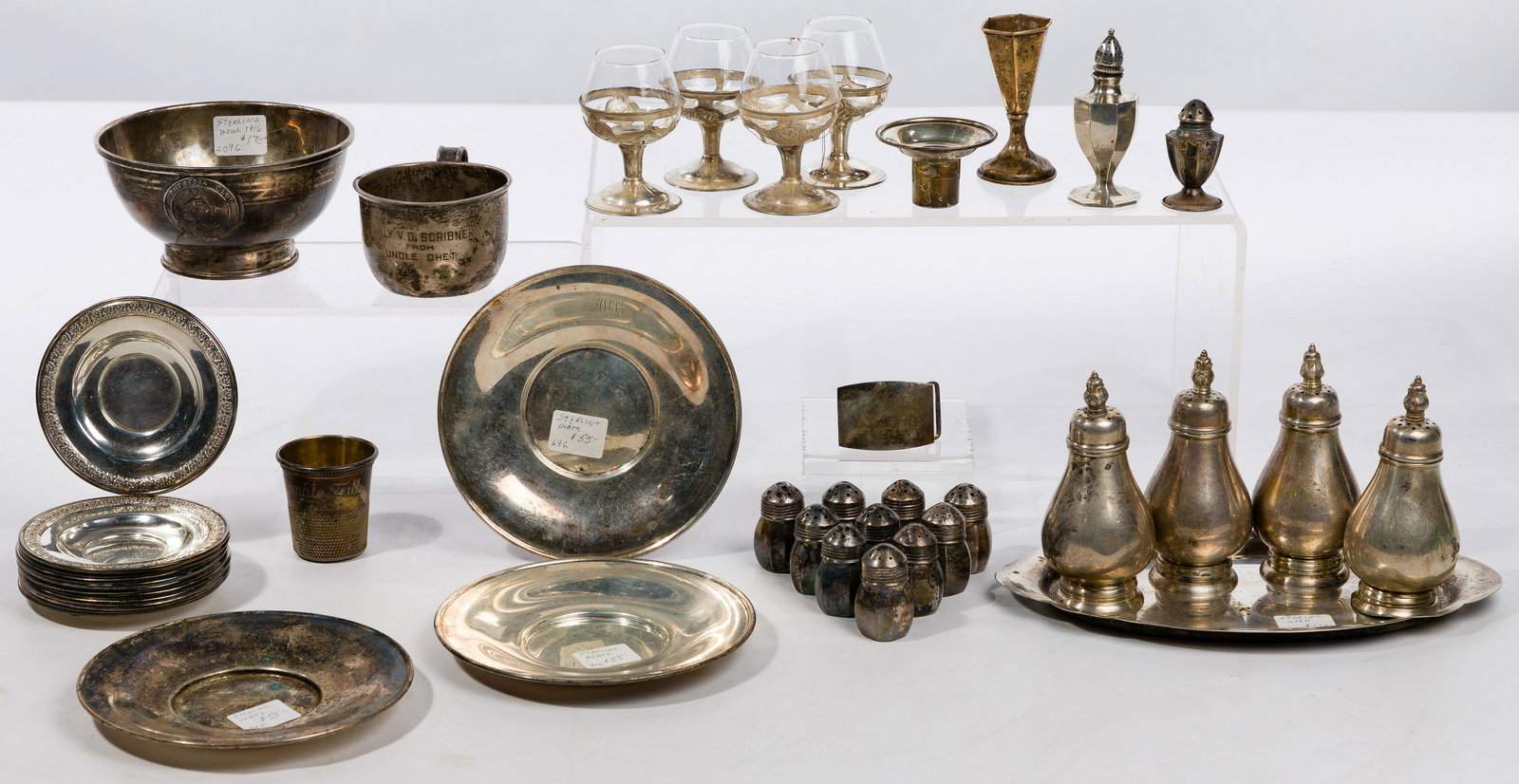 Sterling Silver Hollowware Assortment (1 of 1)