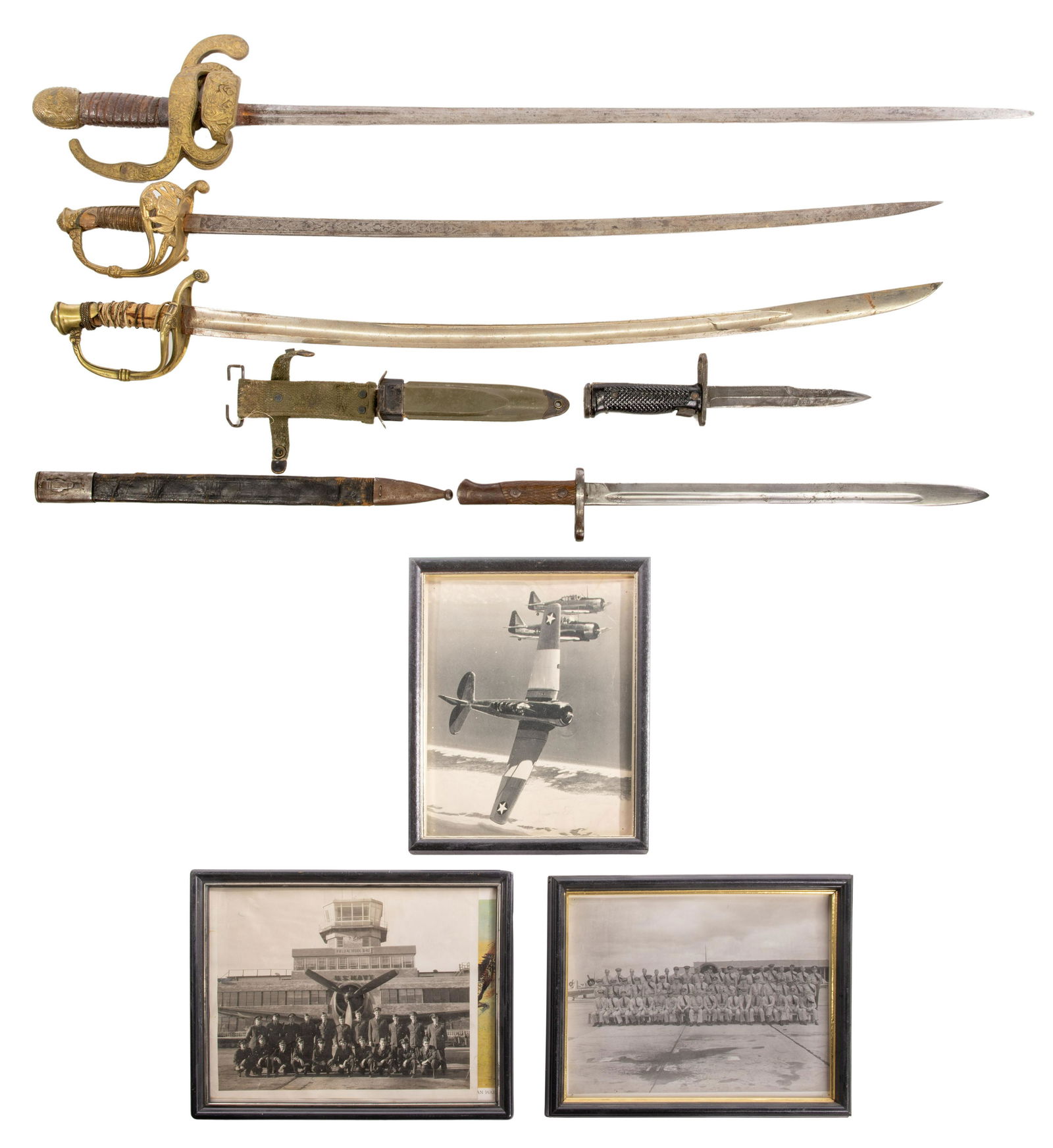 Military Sword and Photograph Assortment (1 of 4)