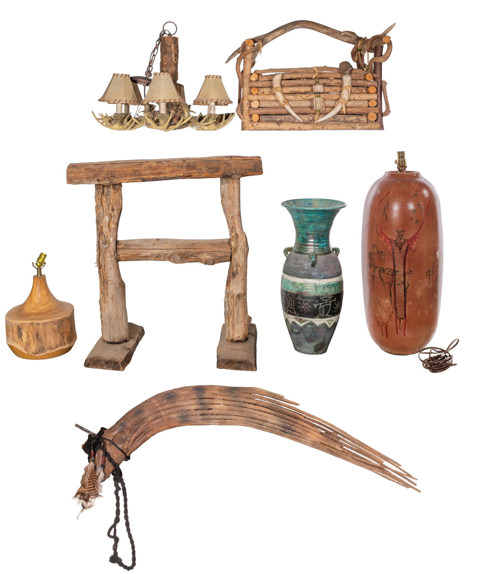 Decorative Object Assortment (1 of 5)