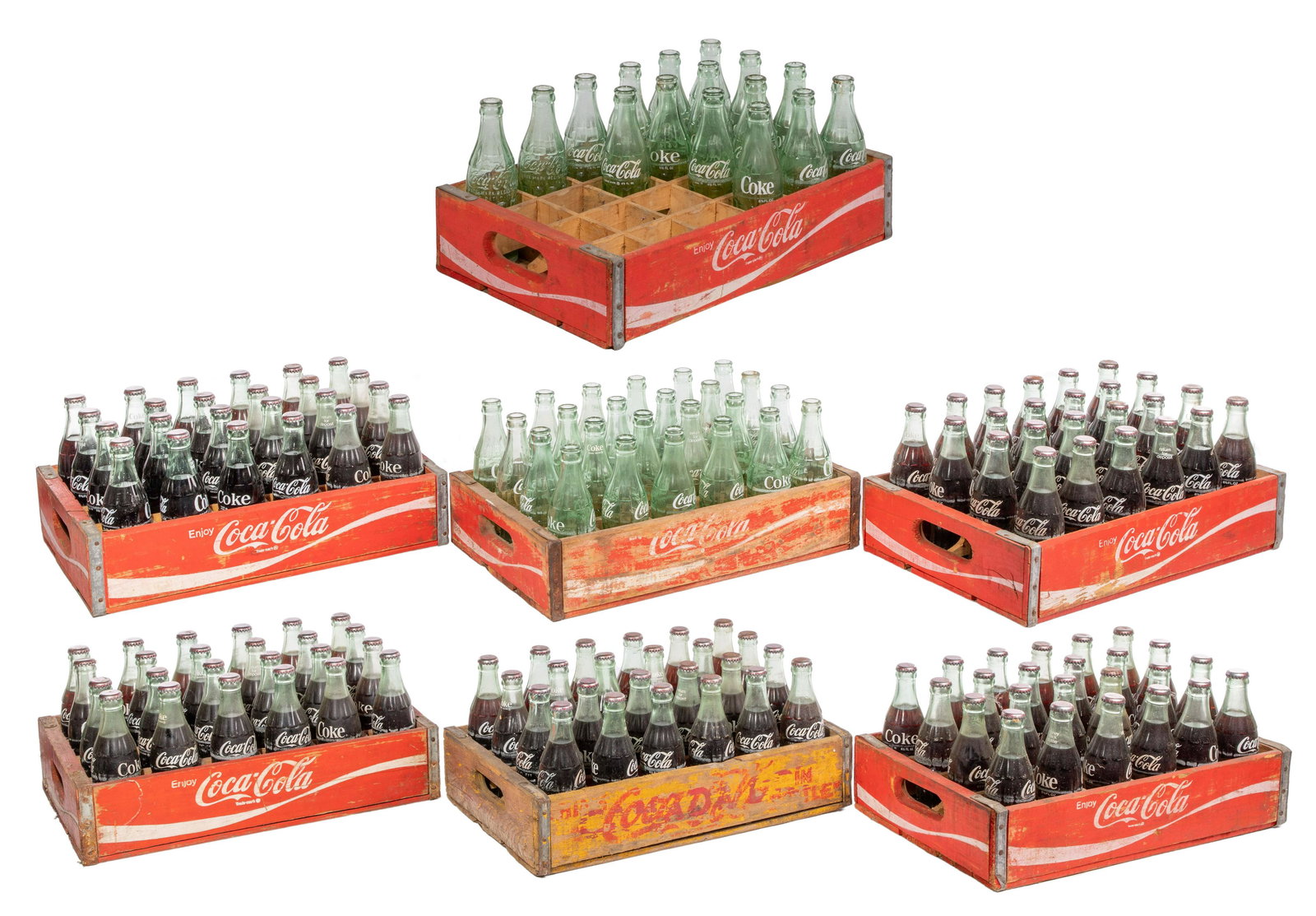 Coca-Cola Printed Bottle Assortment (1 of 6)
