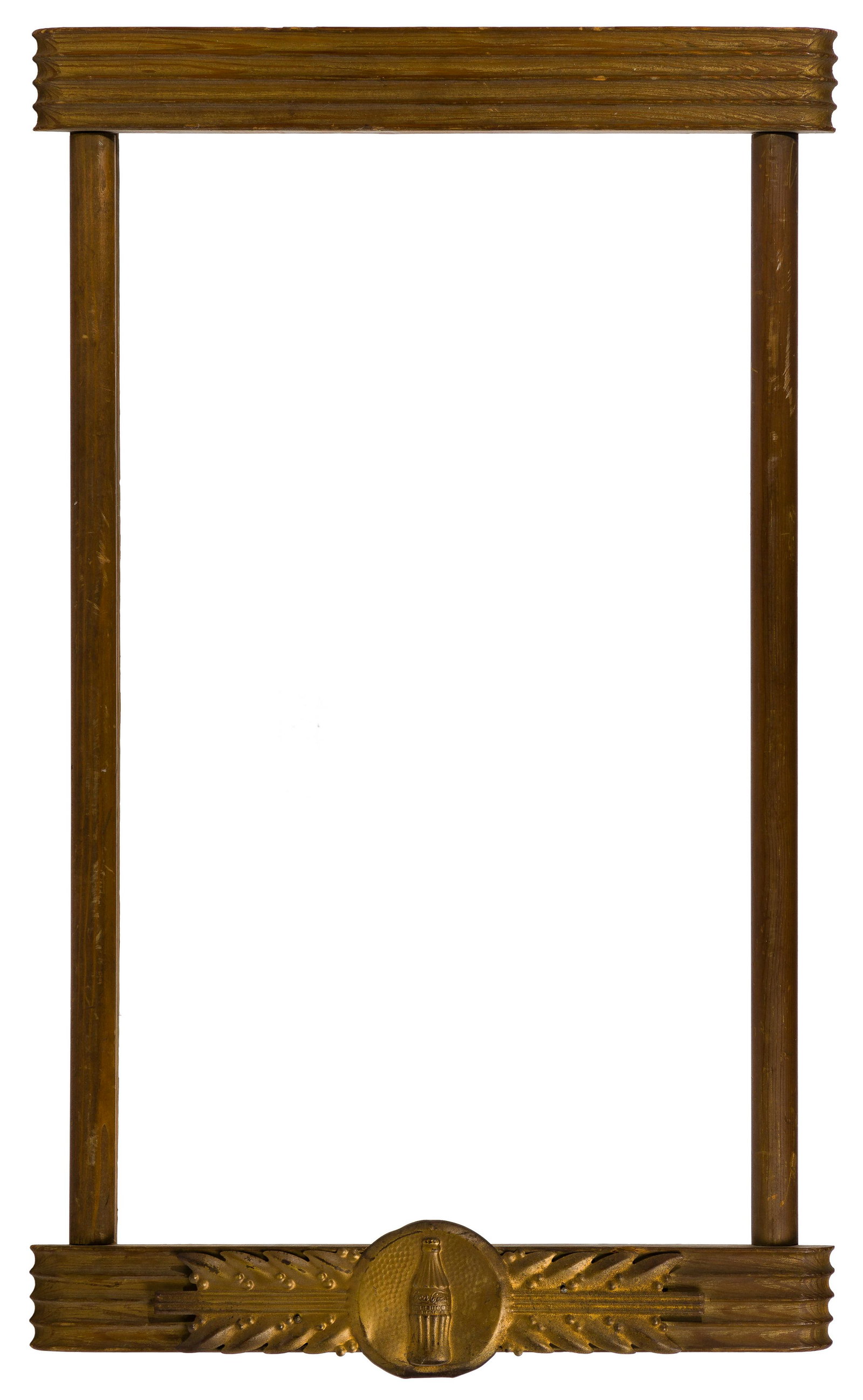 Coca-Cola Advertising Poster Frame (1 of 3)