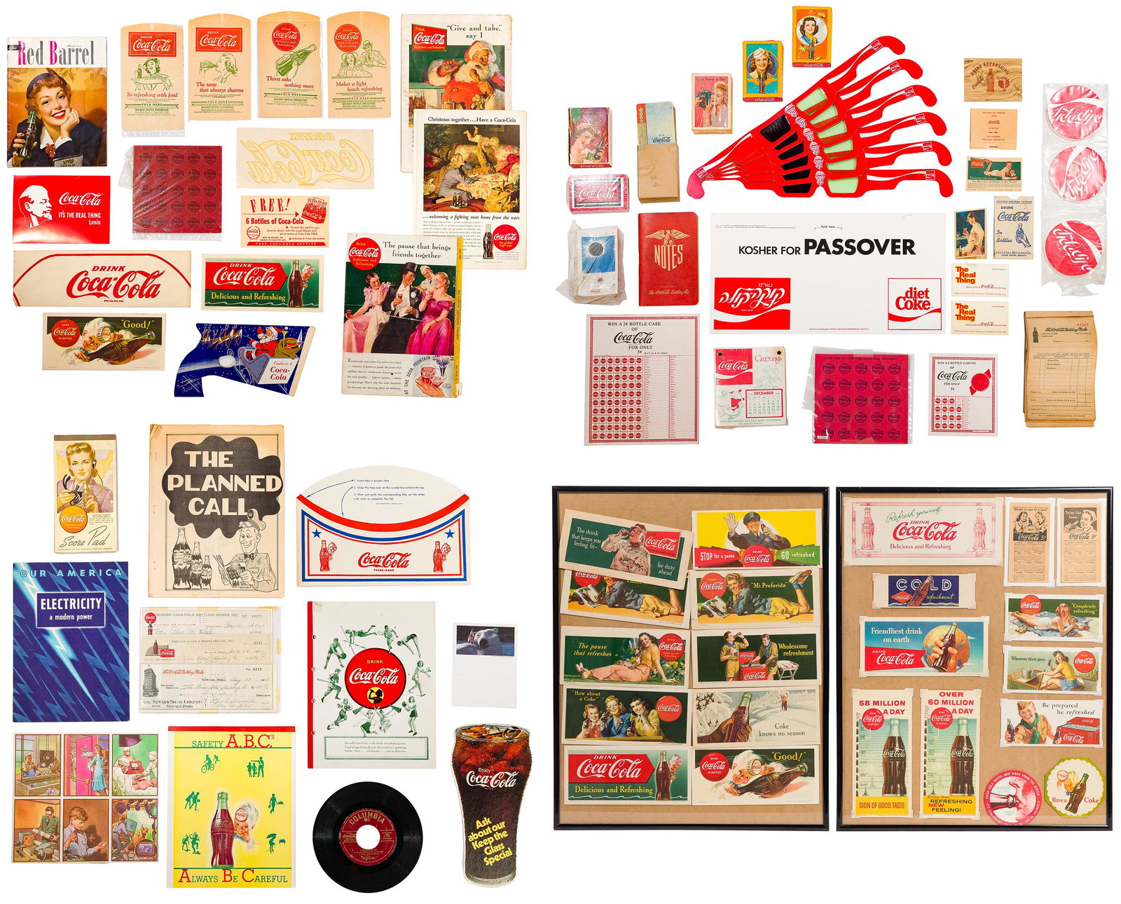 Coca-Cola Advertising Ephemera Collection (1 of 5)