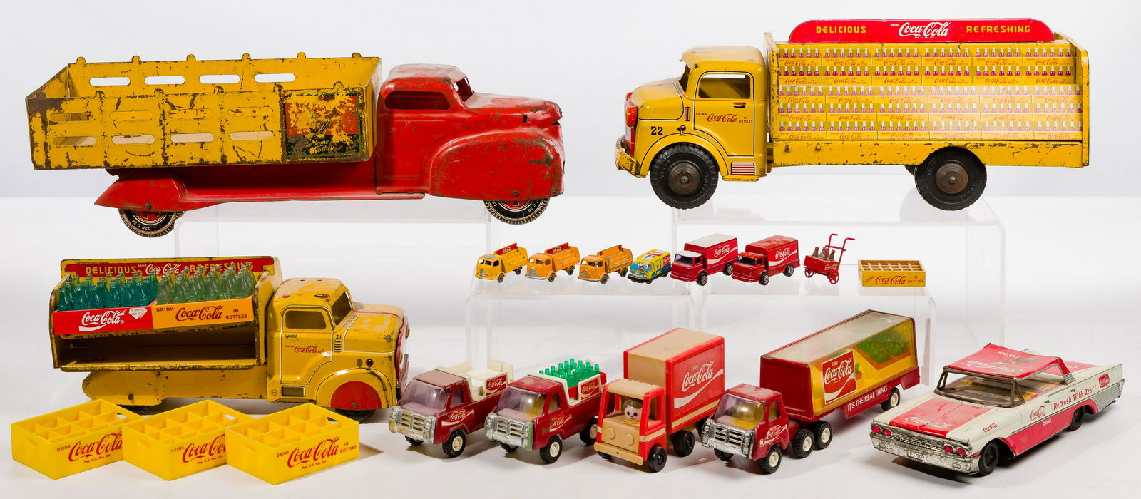 Coca-Cola Toy Vehicle Assortment (1 of 1)