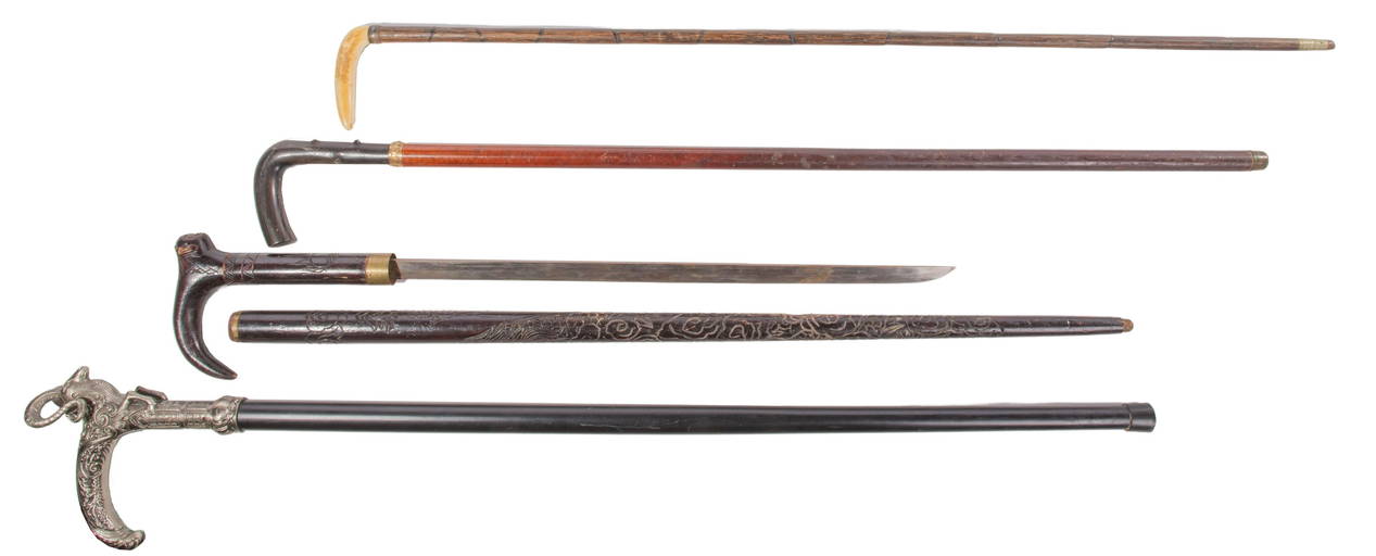 Walking Cane And Sword Cane Assortment