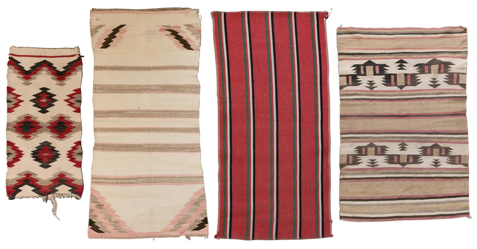 Navajo Style Wool Rug Assortment (1 of 9)