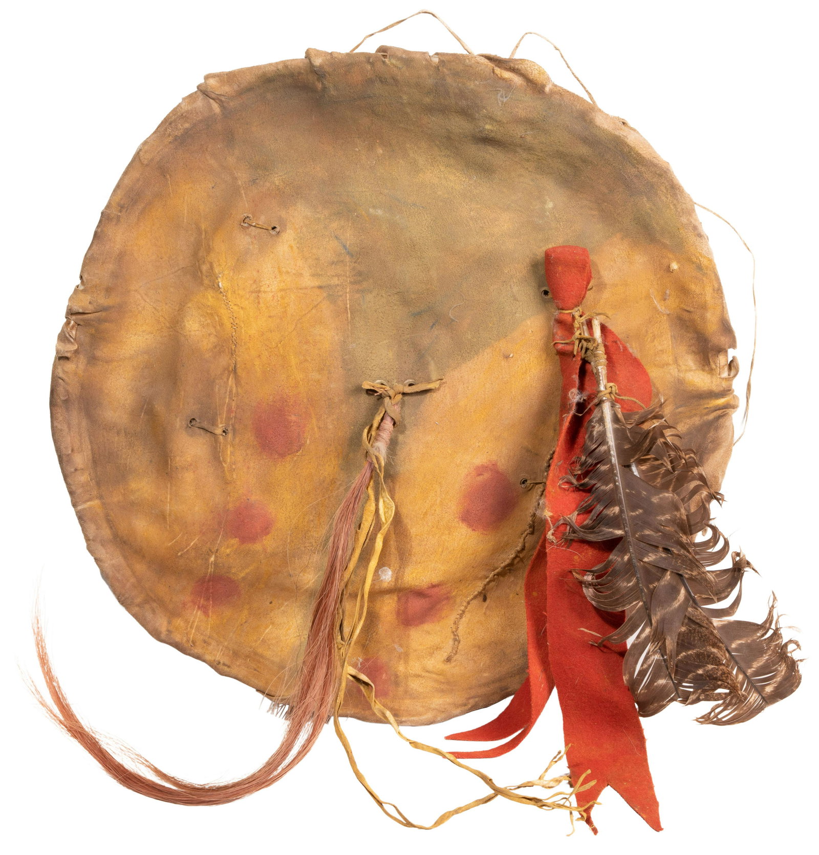 Native American Plains Indian Dance Shield (1 of 2)