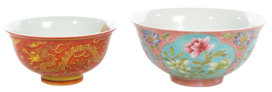 Chinese Porcelain Bowls (1 of 8)