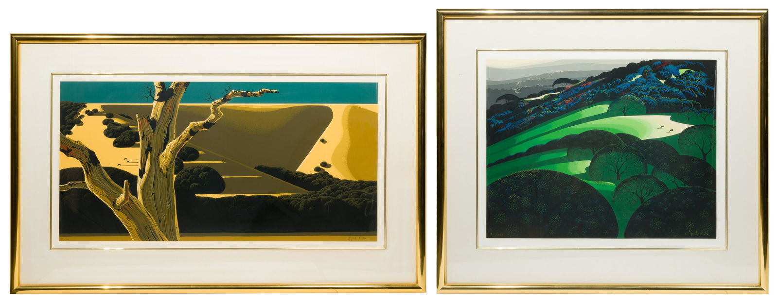 Eyvind Earle (American, 1916-2000) Serigraphs (1 of 10)