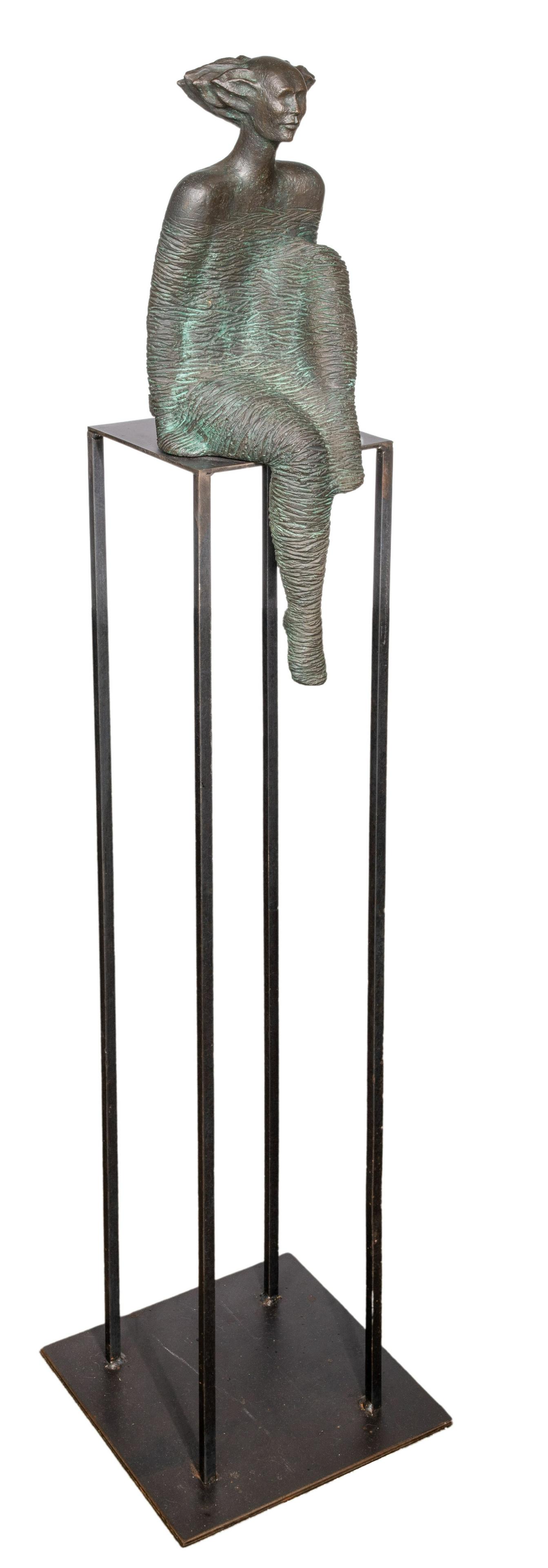 Bruno Lucchi (Italian, b.1951) Bronze Sculpture (1 of 6)