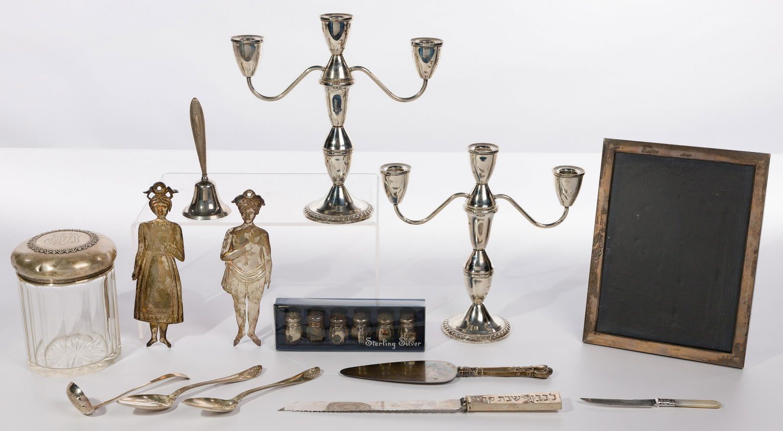 Sterling Silver and Silver Object Assortment (1 of 1)