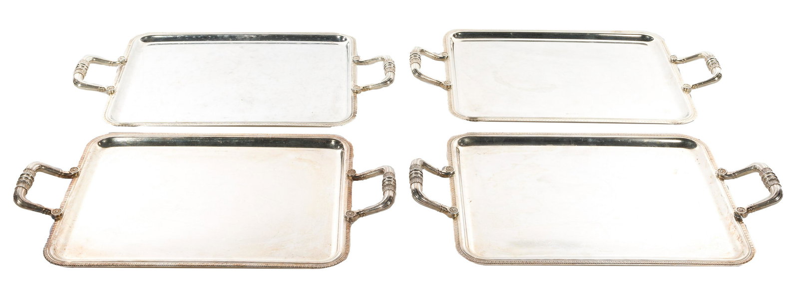 Christofle Silverplate Trays (1 of 5)