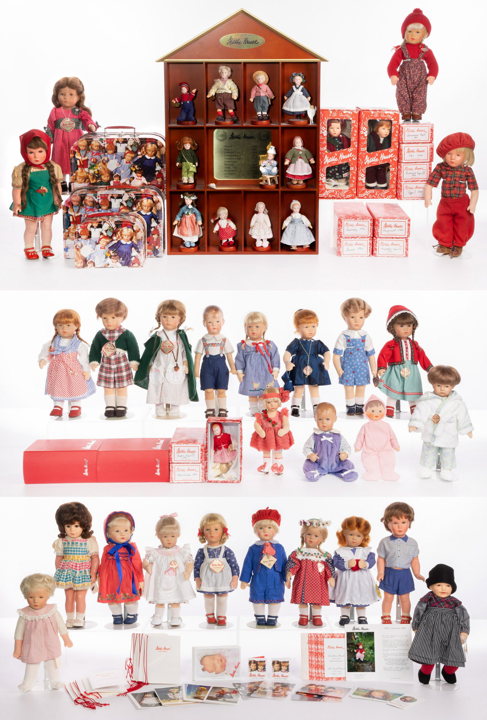 Kathe Kruse Doll and Accessory Assortment (1 of 4)