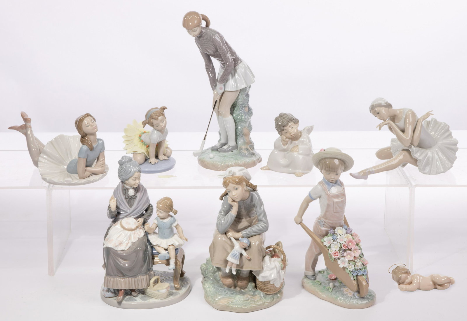 Lladro Porcelain Figurine Assortment (1 of 3)