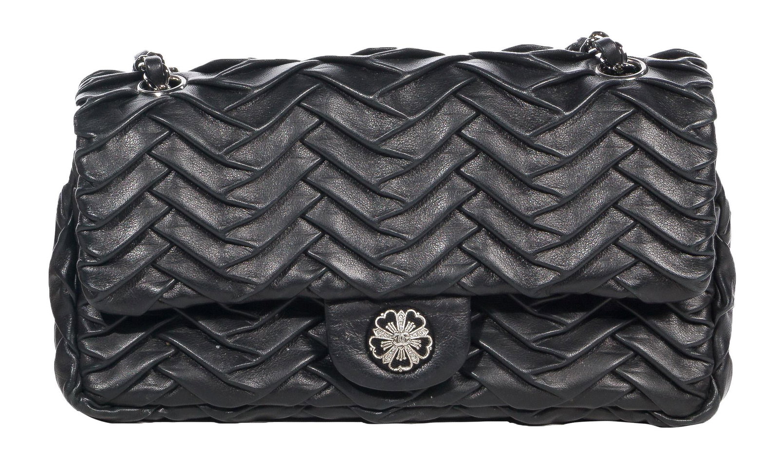 Chanel Classic Flap Lambskin Shoulder Bag (1 of 11)