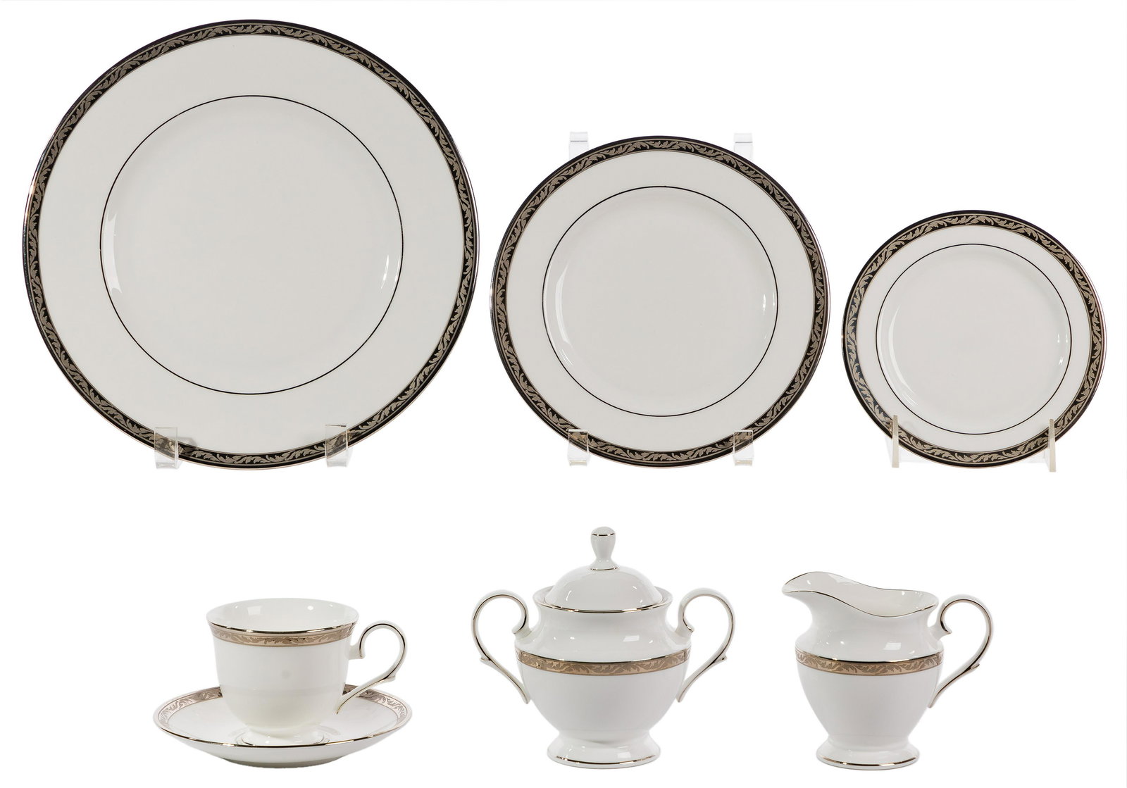 Lenox 'Landmark Platinum' China Service (1 of 4)