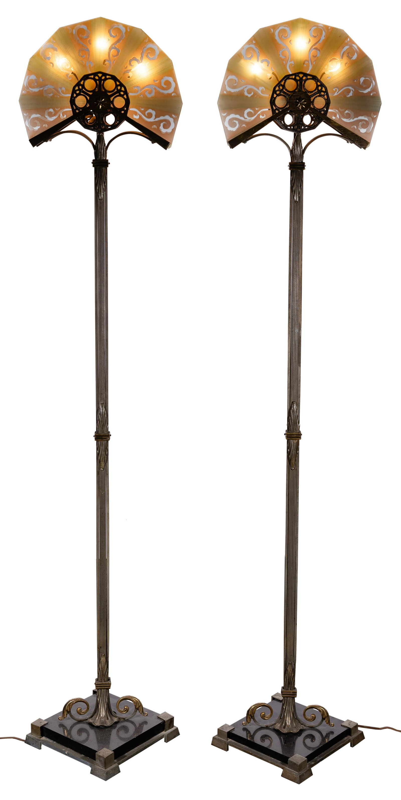 Art Deco Floor Lamps Auction