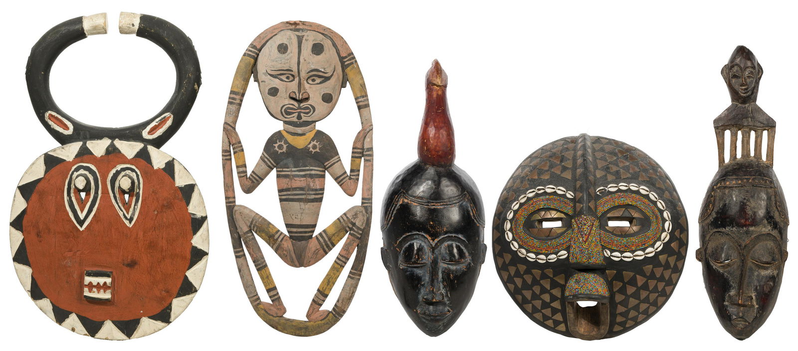 Ethnographic Object Assortment (1 of 13)