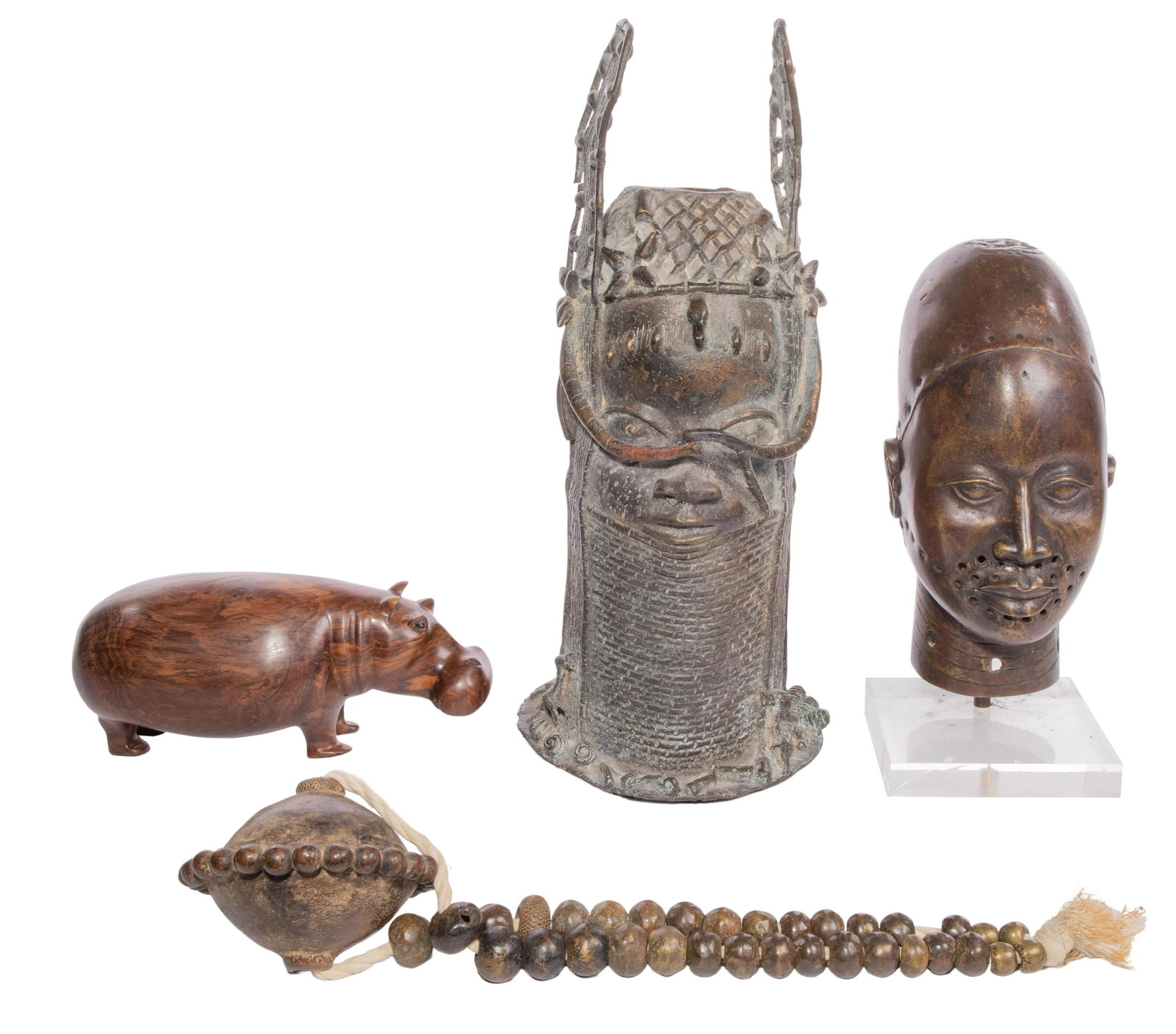 African Bronze Assortment (1 of 2)