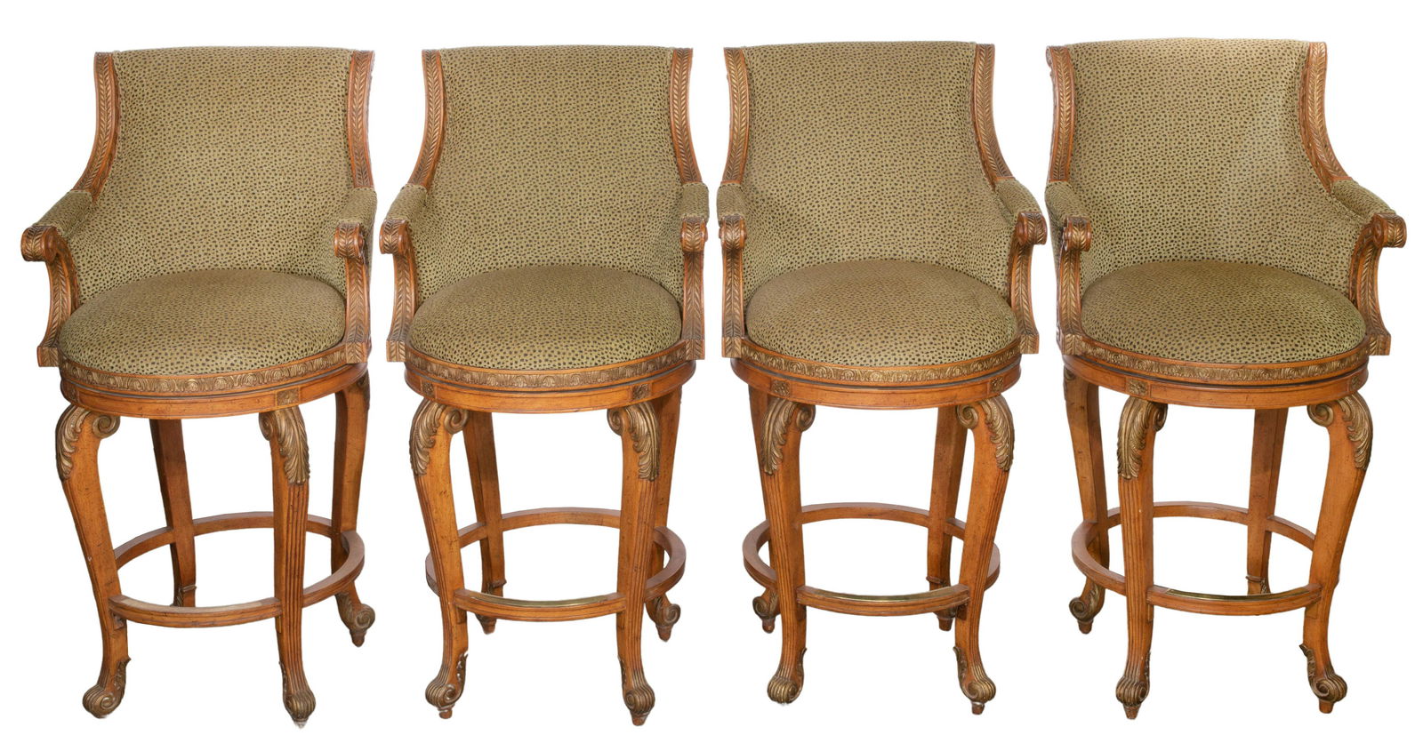 Ferguson Copeland Upholstered Swivel Stool Collection (1 of 8)