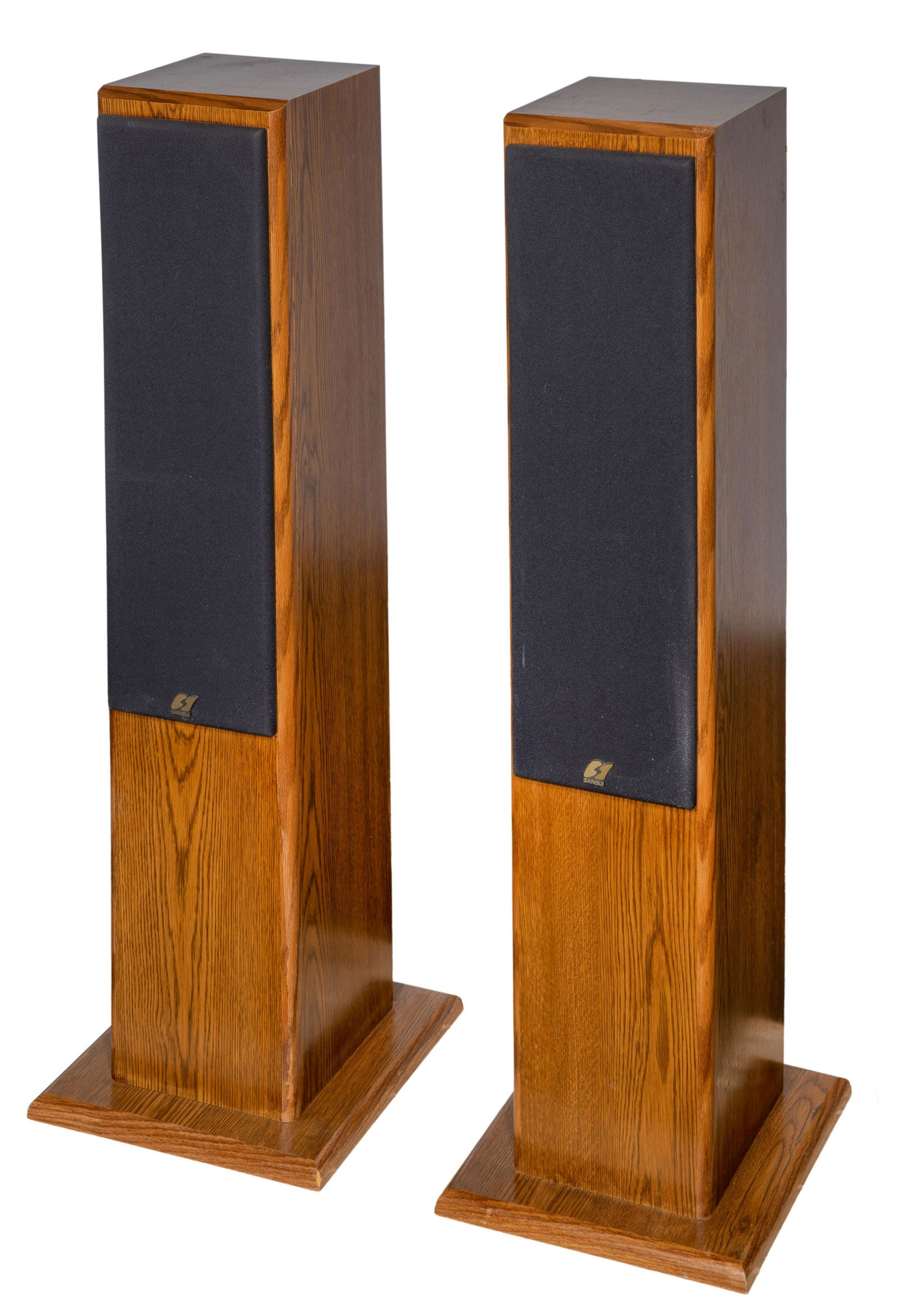 Sansui SP-X5U Floor Speakers (1 of 7)