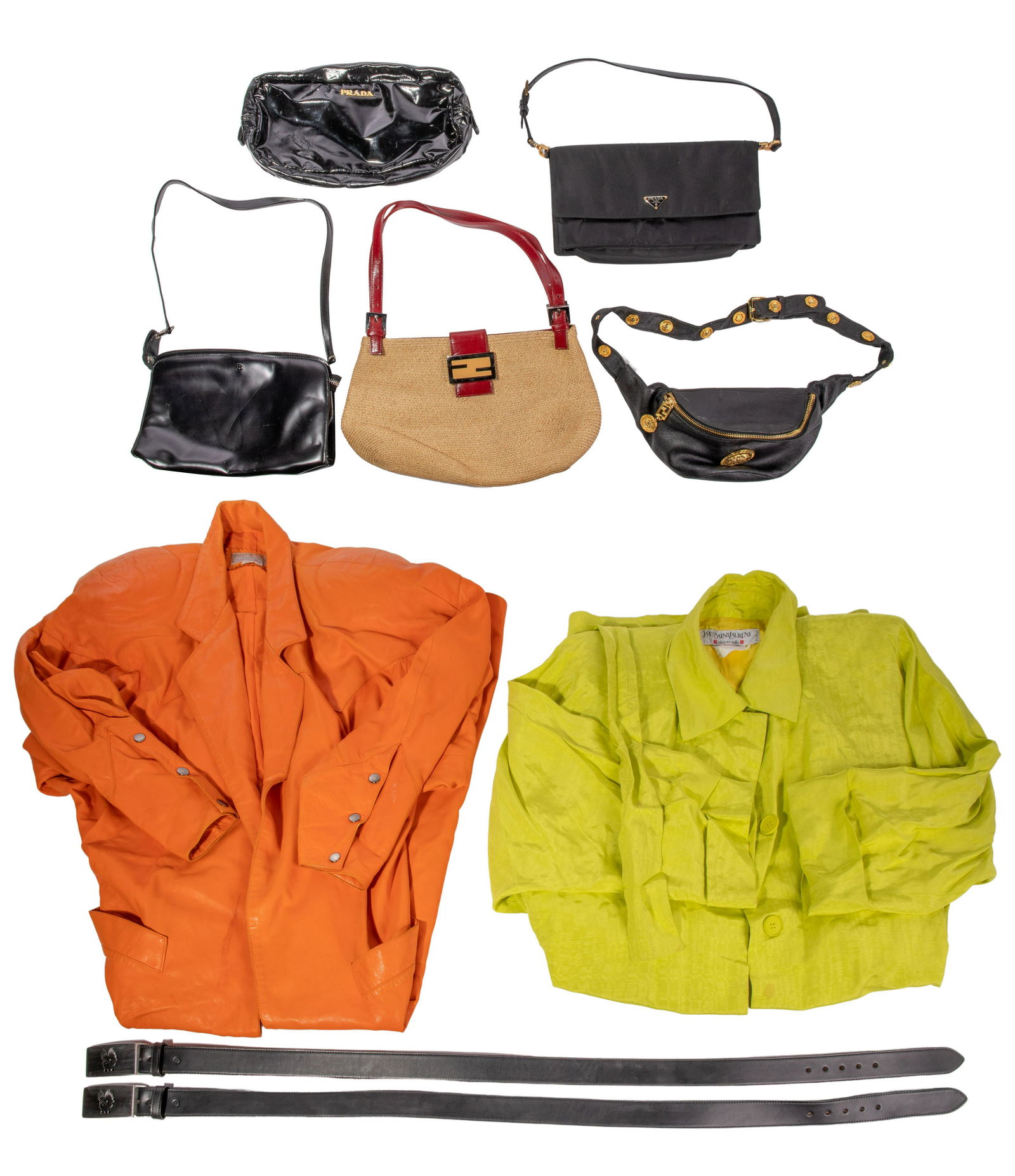 Designer Coat and Bag Assortment (1 of 4)