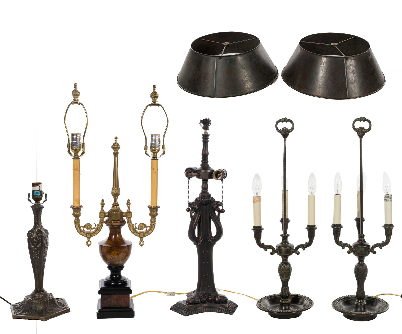 Table Lamp Assortment (1 of 5)