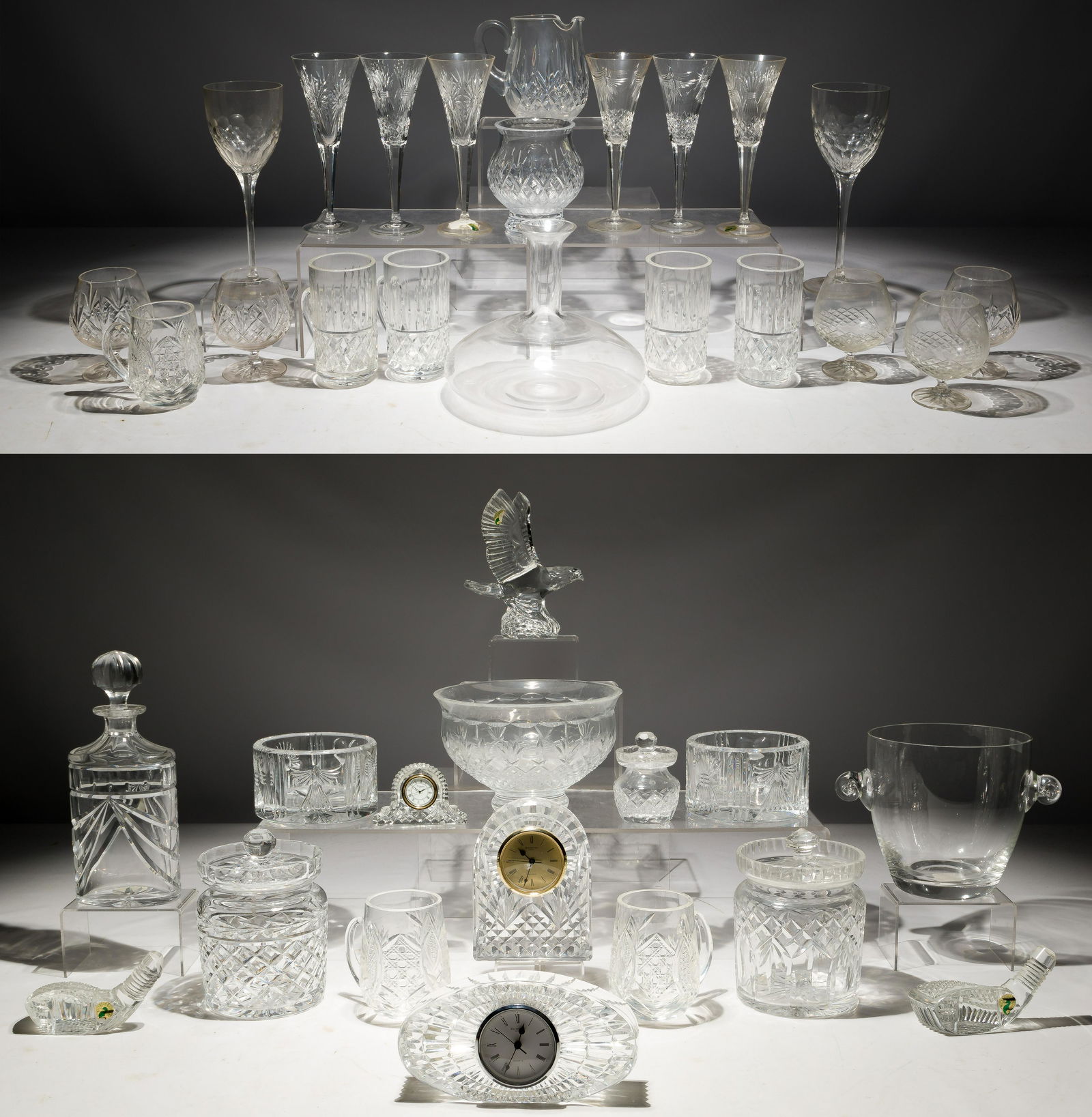 Waterford Crystal Assortment Auction