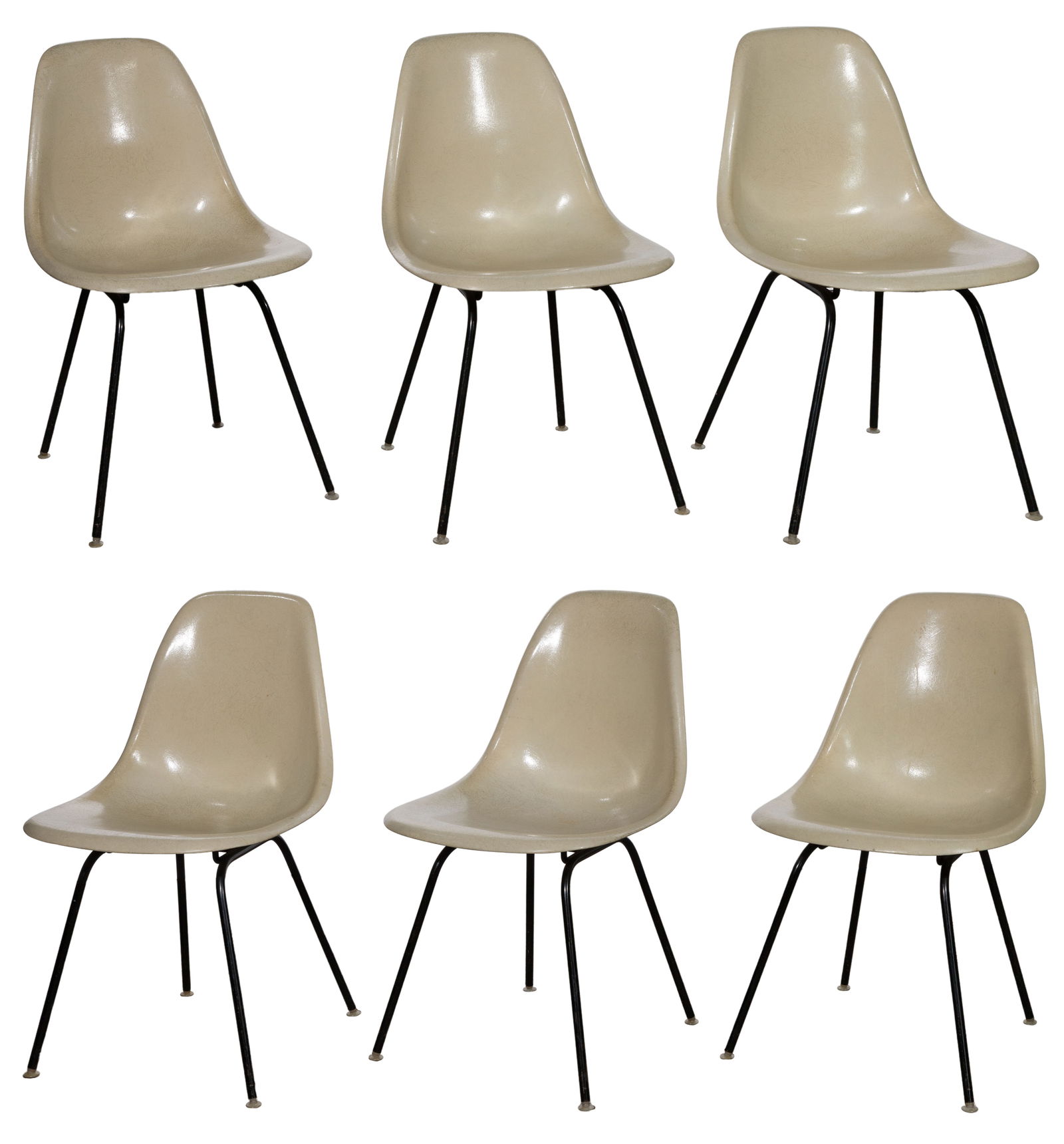 Eames for Herman Miller Shell Chair Collection (1 of 4)
