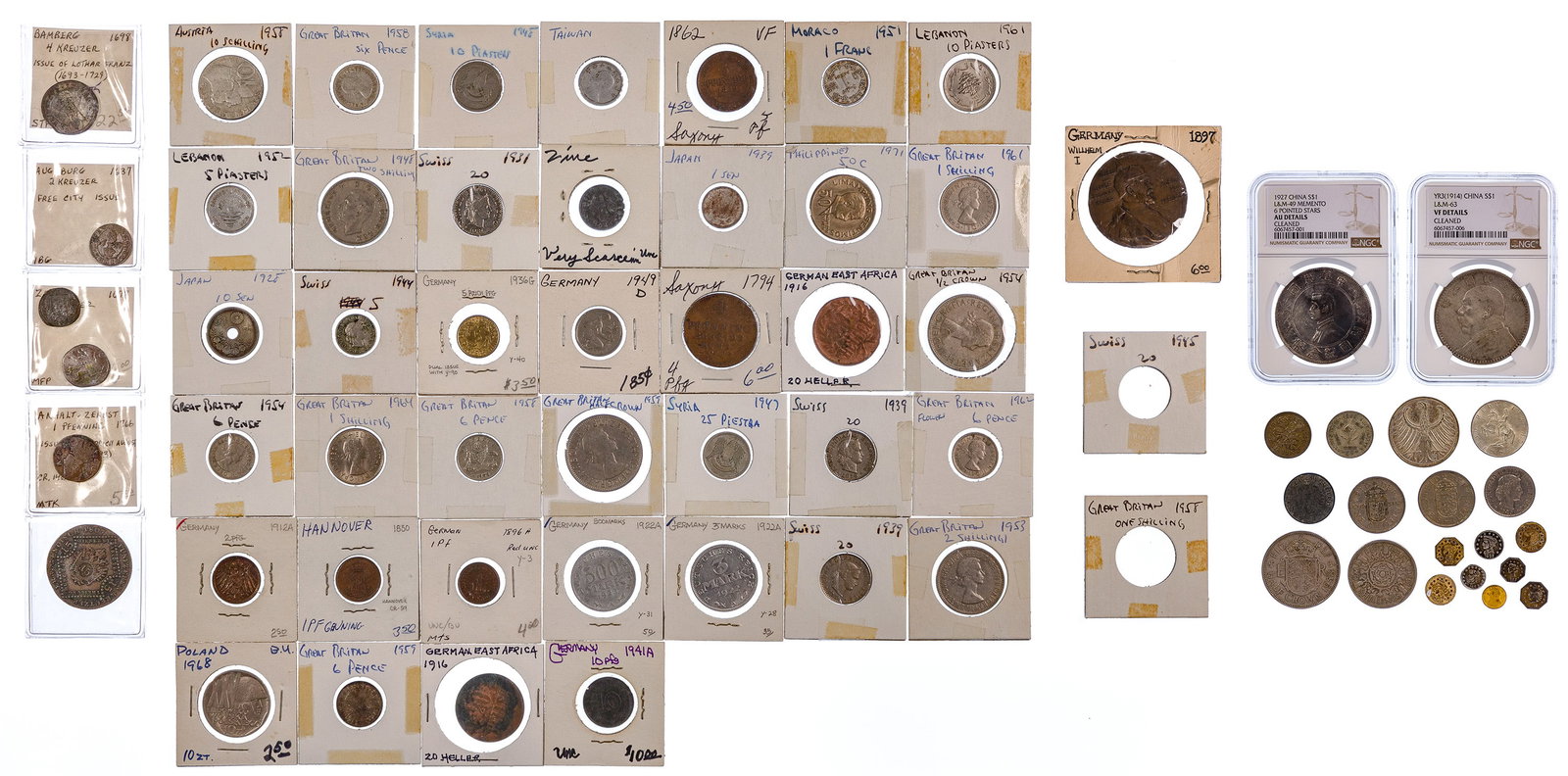 World: Coin Assortment (1 of 3)